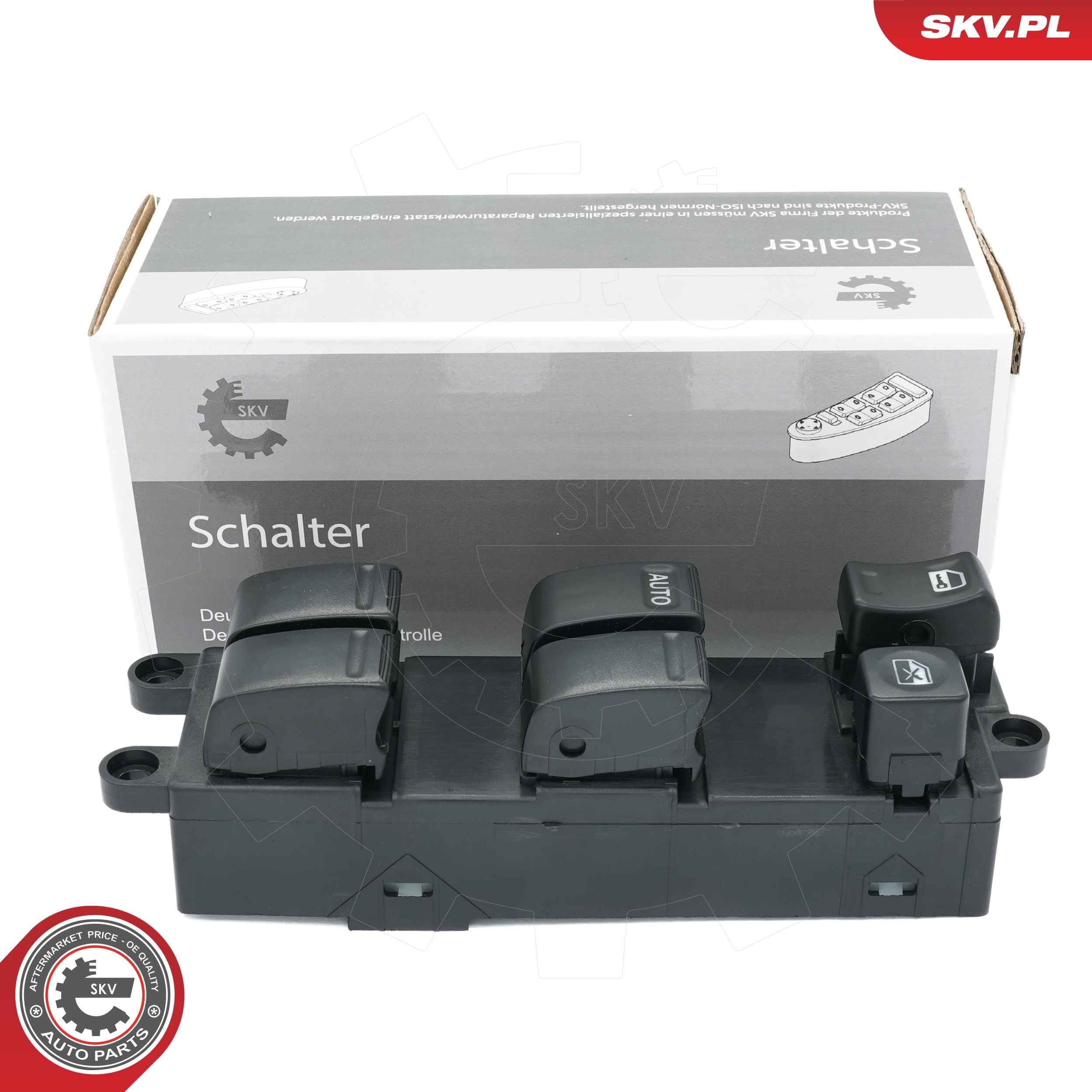 ESEN SKV Bouton de lève-vitre 37SKV497 37SKV497 Interrupteur lève-vitre NISSAN JUKE ESEN SKV