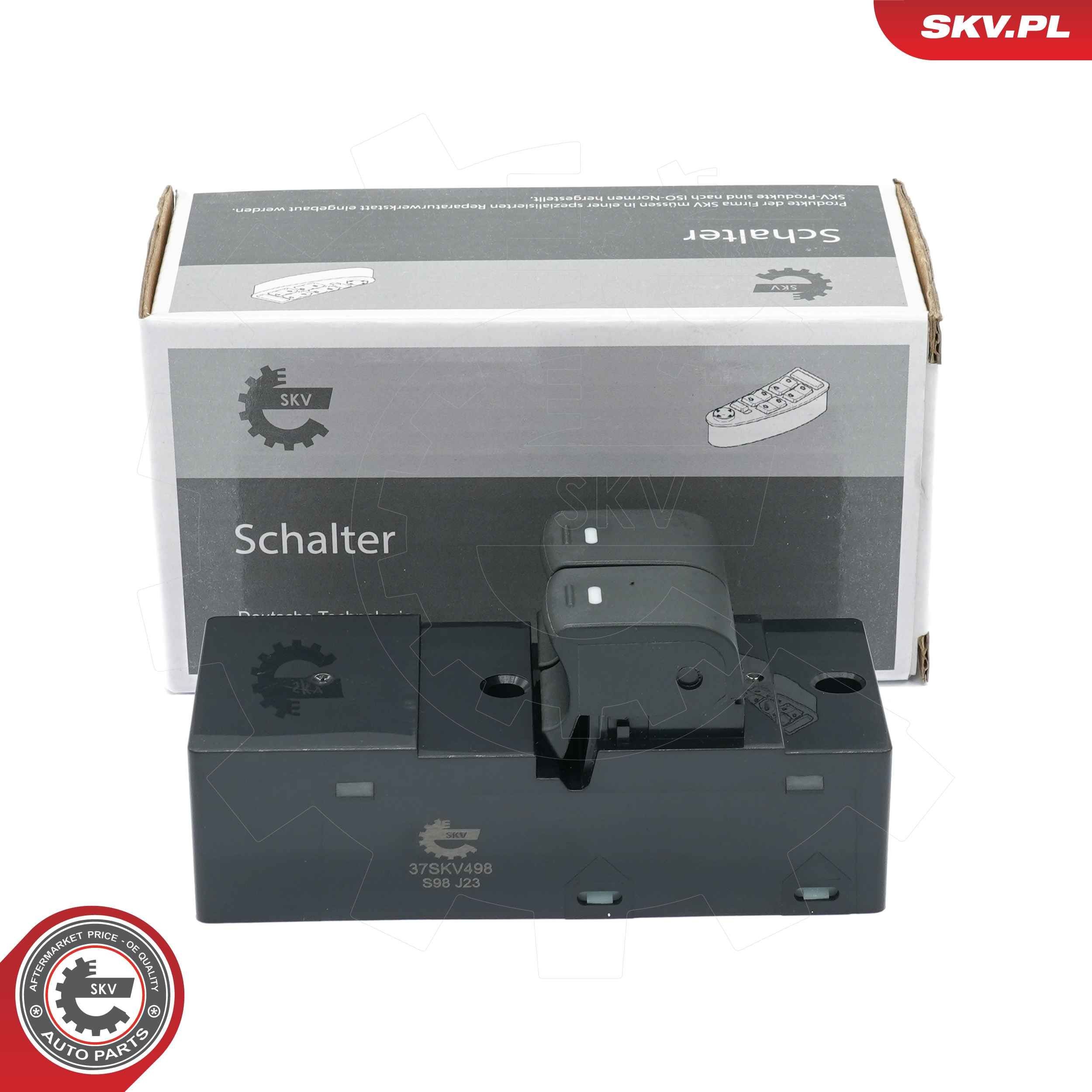 Διακόπτης, γρύλος παραθύρου ESEN SKV 37SKV498 ESEN SKV 37SKV498: Διακόπτες ηλεκτρικών παραθύρων αυτοκινήτων Nissan NOTE 2017