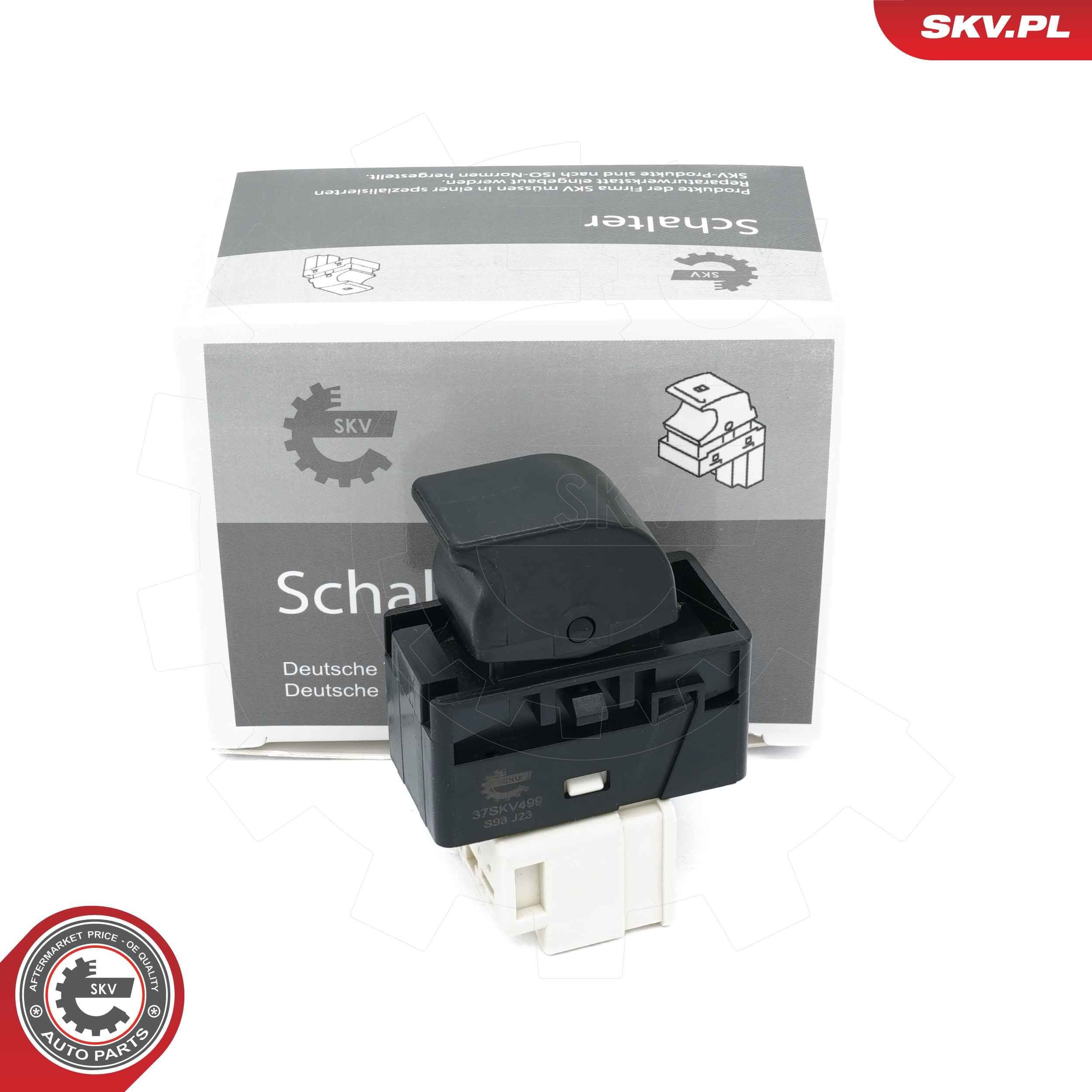Interruttore, Alzacristallo ESEN SKV 37SKV499 ESEN SKV 37SKV499 Pulsante alzacristalli NISSAN PRIMERA 2016