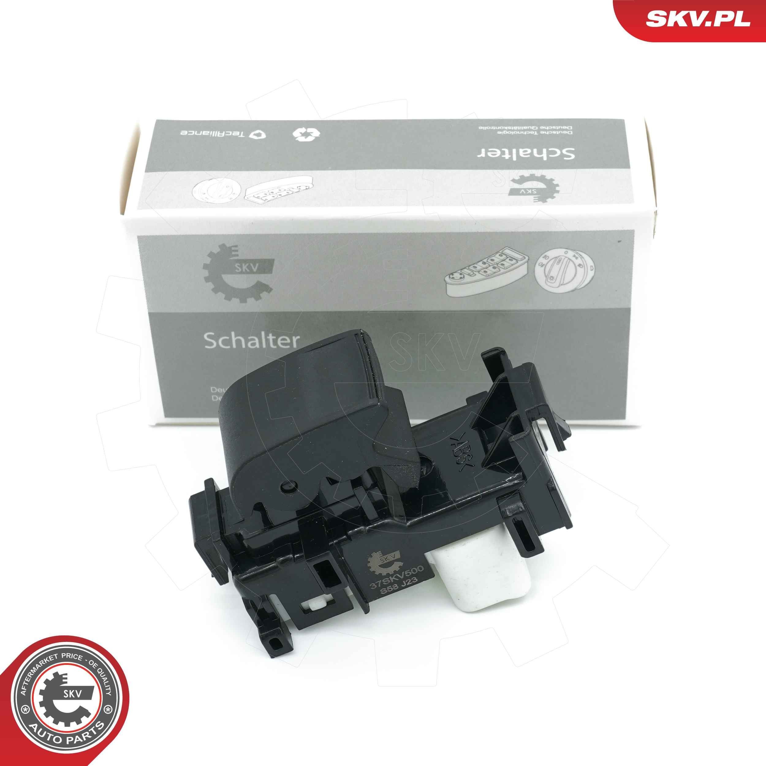 Spínač elektrického otvárania okien ESEN SKV 37SKV500 ESEN SKV 37SKV500 Spínač elektrického otvárania okien TOYOTA RAV 4 2022