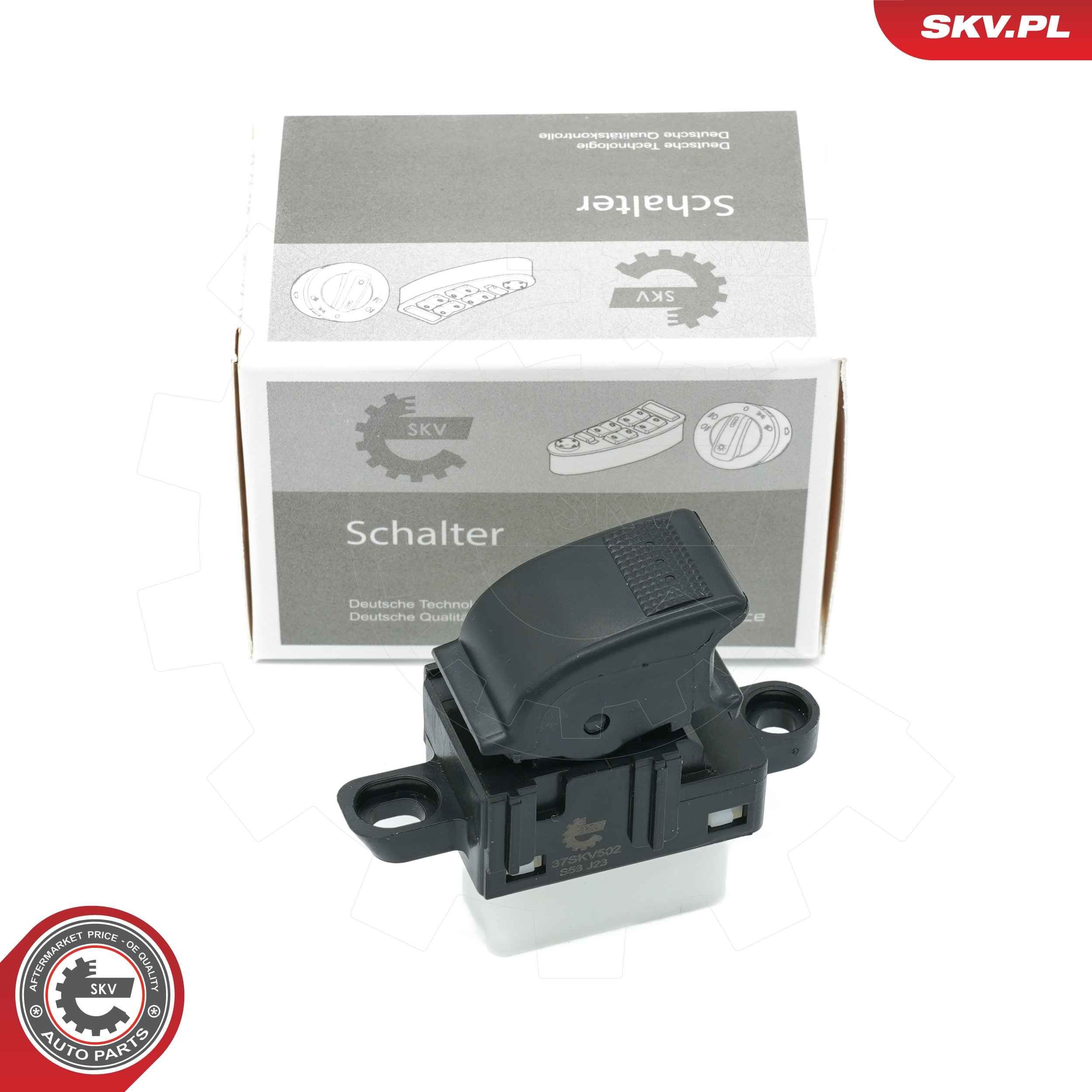 ESEN SKV Lüliti, aknatõstuk 37SKV502 Lüliti aknatõstuk ESEN SKV MAZDA 37SKV502