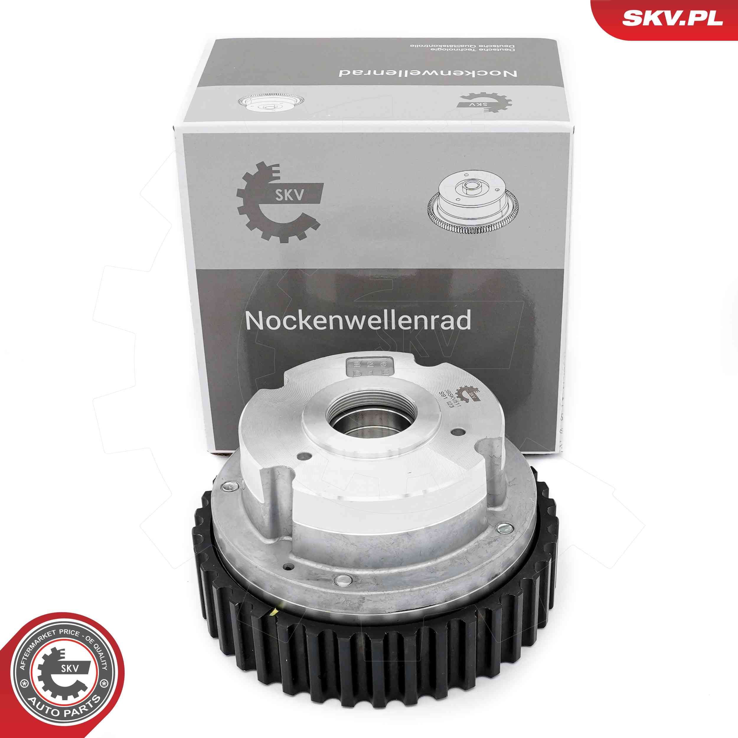 ESEN SKV Ρυθμιστής εκκεντροφόρου άξονα 39SKV511 ESEN SKV 39SKV511 Οδοντοτροχός, εκκεντροφόρος άξονας Ford Focus Mk3 Combi τιμες