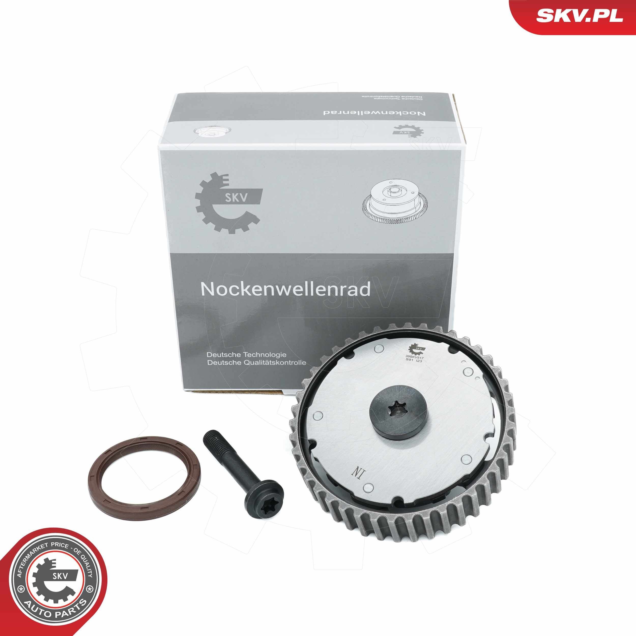 ESEN SKV Nokkenasversteller 39SKV517 ESEN SKV 39SKV517 Tandwiel, nokkenas Volvo C30 533 originele prijs