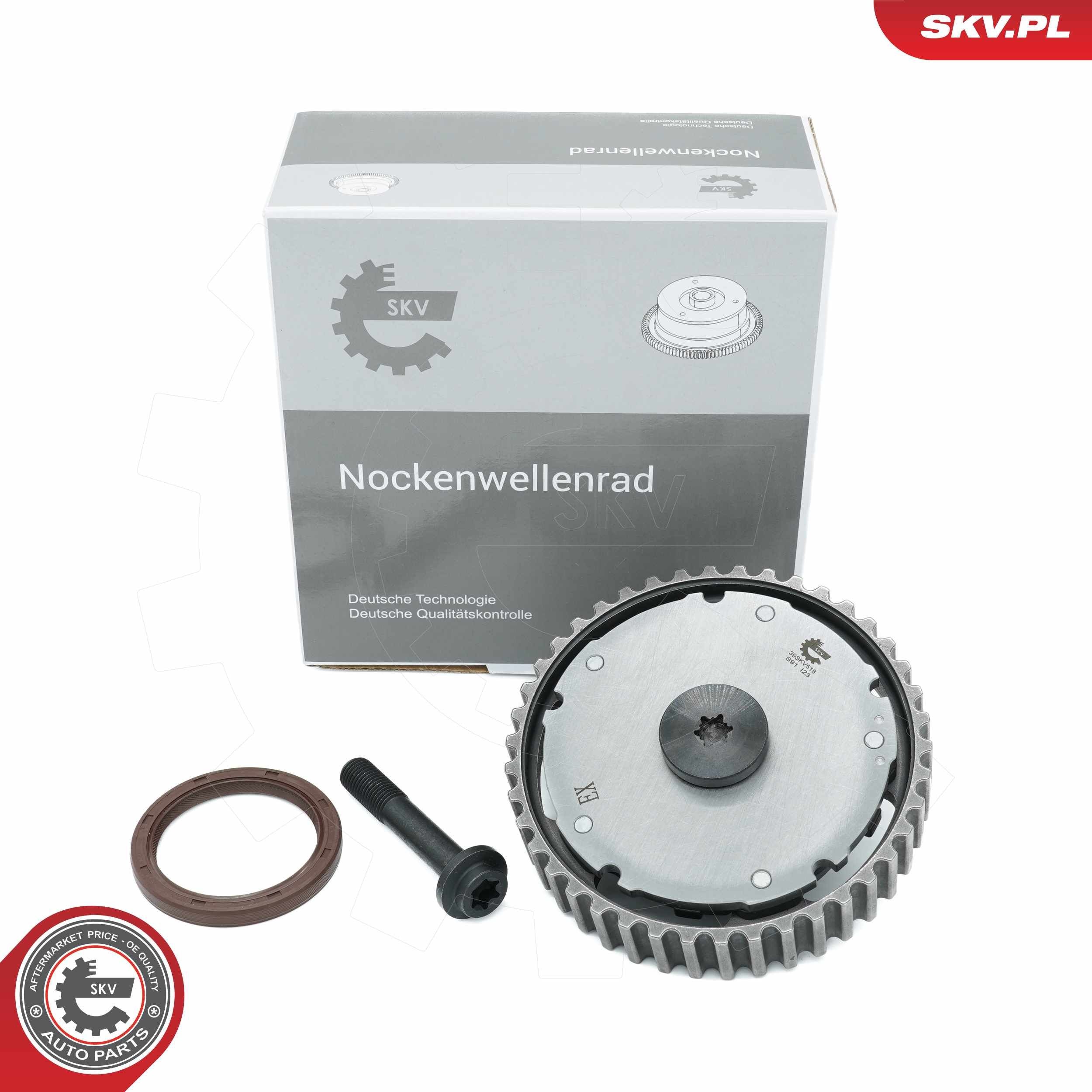 ESEN SKV Regolatore albero a camme 39SKV518 39SKV518 Ruota dentata, albero a camme ESEN SKV Kia