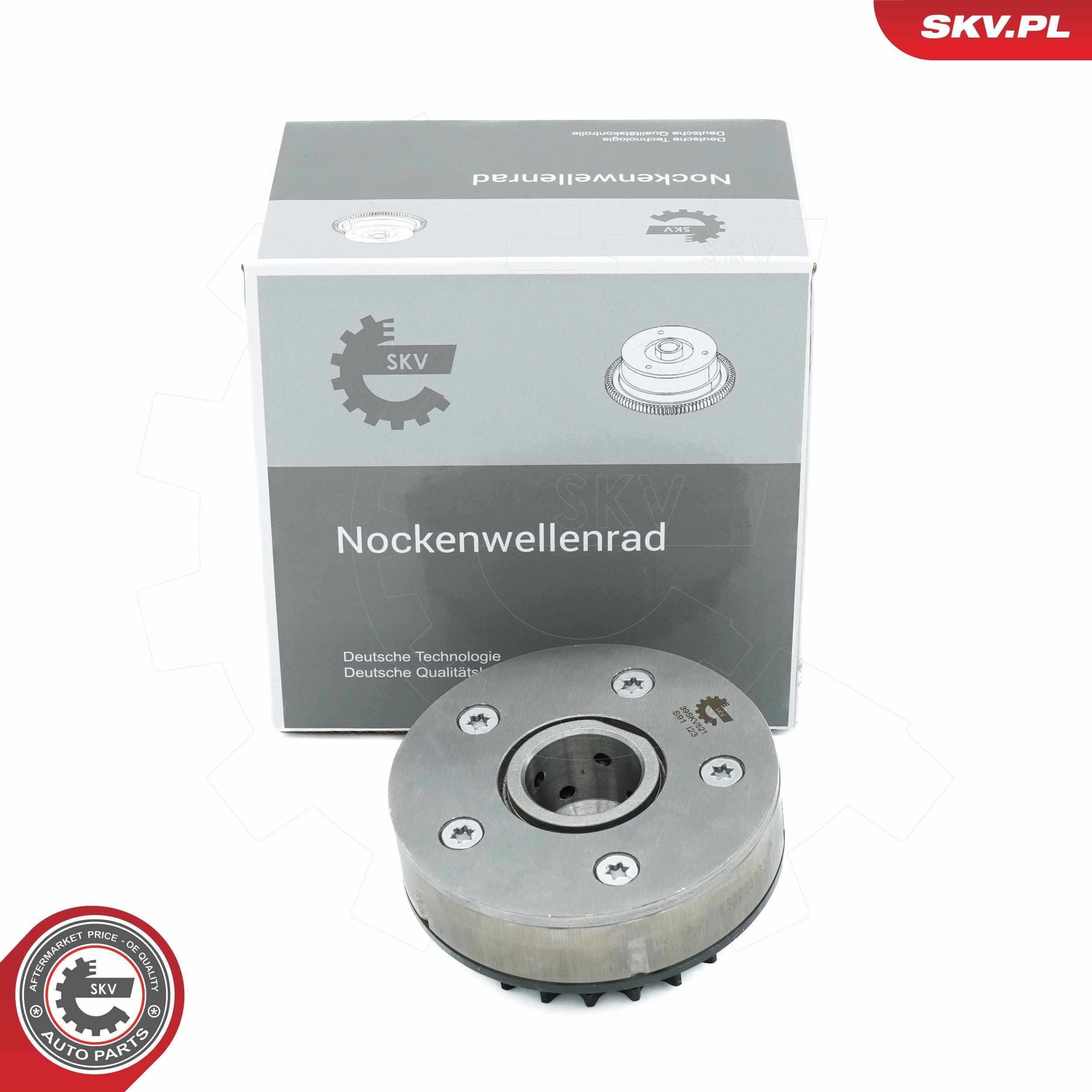 ESEN SKV Knastaksel-forstiller 39SKV521 39SKV521 Tandhjul, knastaksel AUDI Q7 ESEN SKV