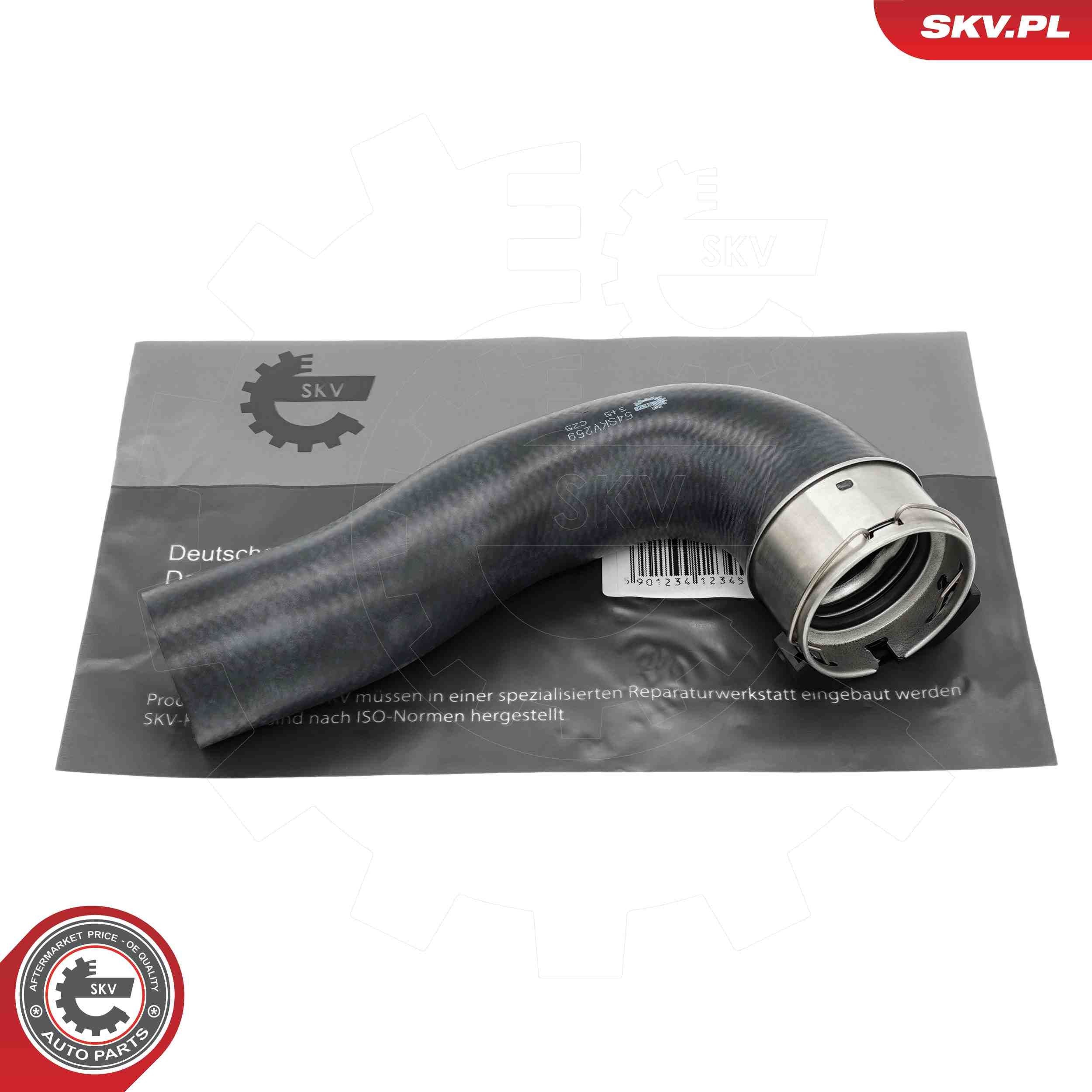 Hadica plniaceho vzduchu ESEN SKV 54SKV259 ESEN SKV 54SKV259: Hadica plniaceho vzduchu Opel MERIVA 2016