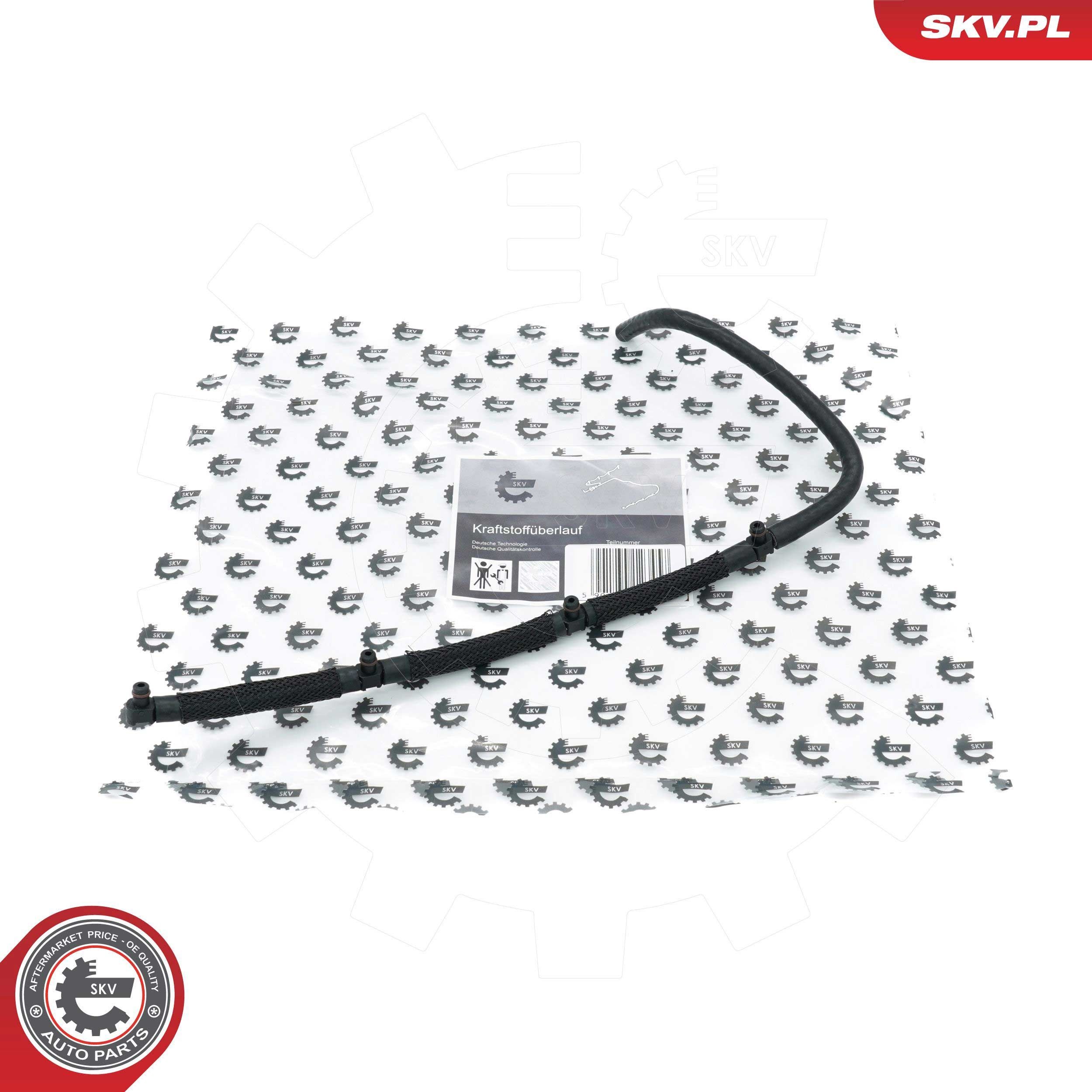 ESEN SKV Hose, fuel overflow 54SKV268 ESEN SKV 54SKV268 Opel Meriva B fuel rail replacement