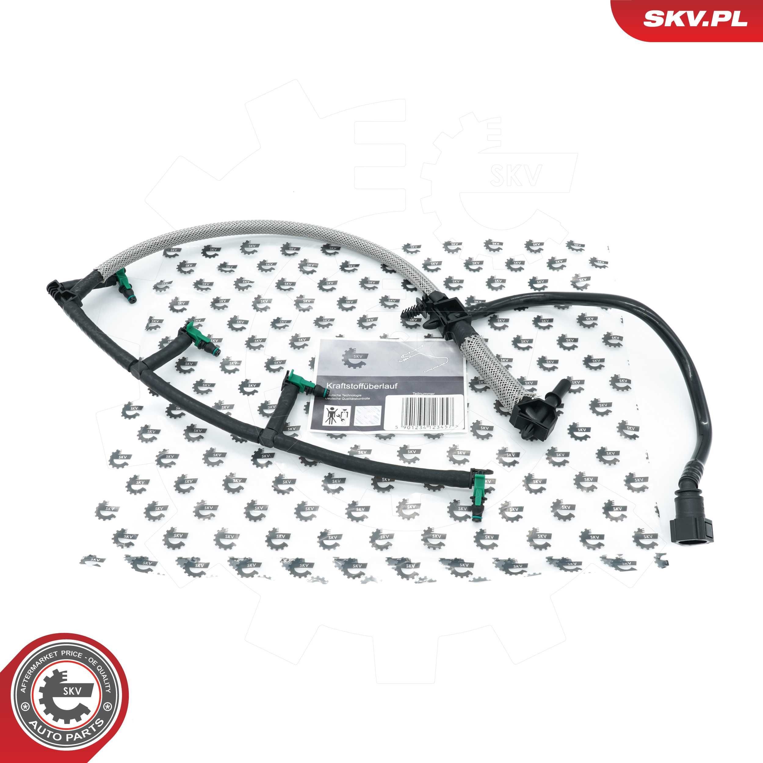 ESEN SKV Letku, polttoaineen ylivuoto 54SKV275 Ford Transit MK2 Bussi letku, polttoaineen ylivuoto ESEN SKV 54SKV275