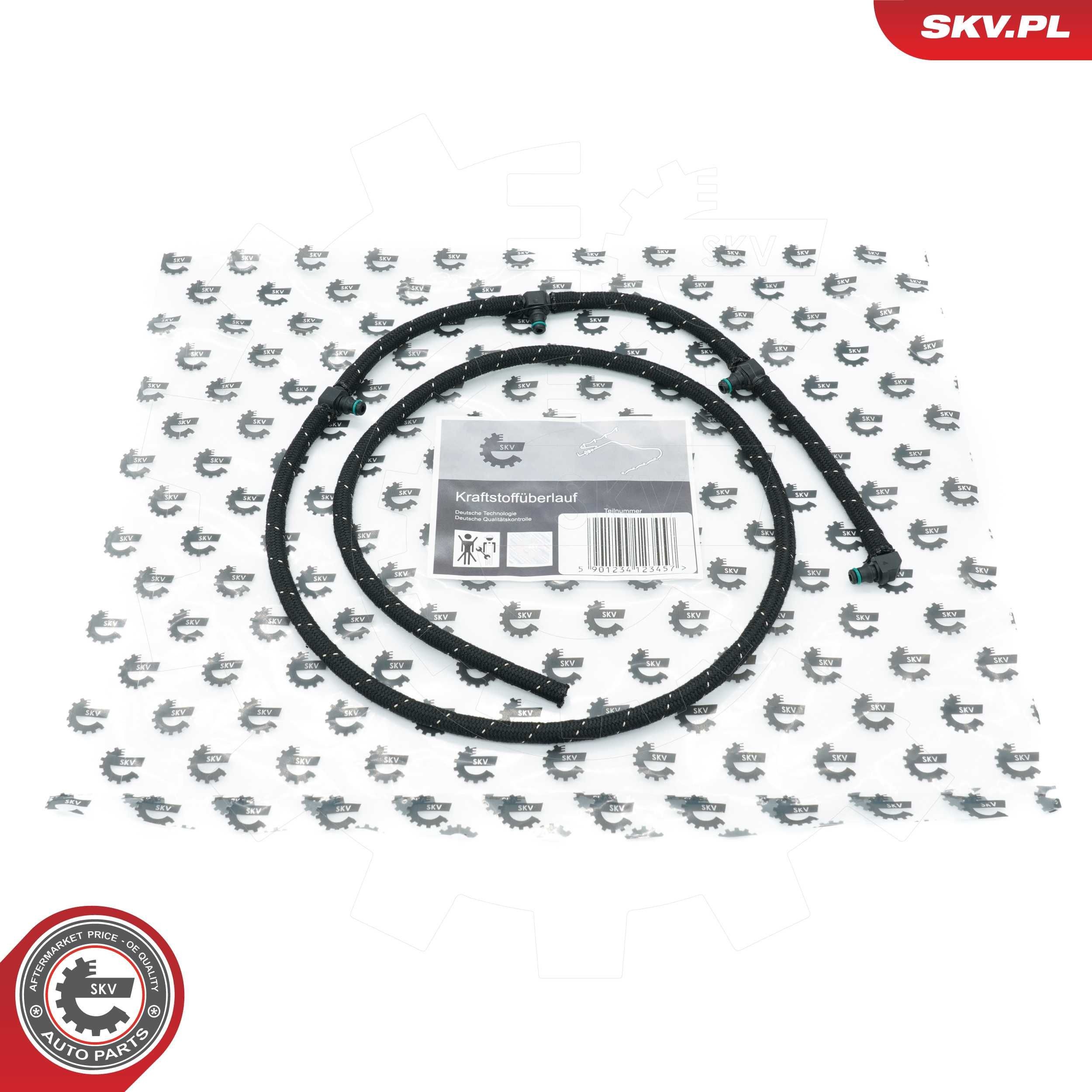 ESEN SKV Ελαστ. σωλ., καύσιμο που διαφεύγει 54SKV293 ESEN SKV 54SKV293 Σωλήνας / διανομή / κατανομή καυσίμων Jeep Wrangler TJ γνήσια τιμες