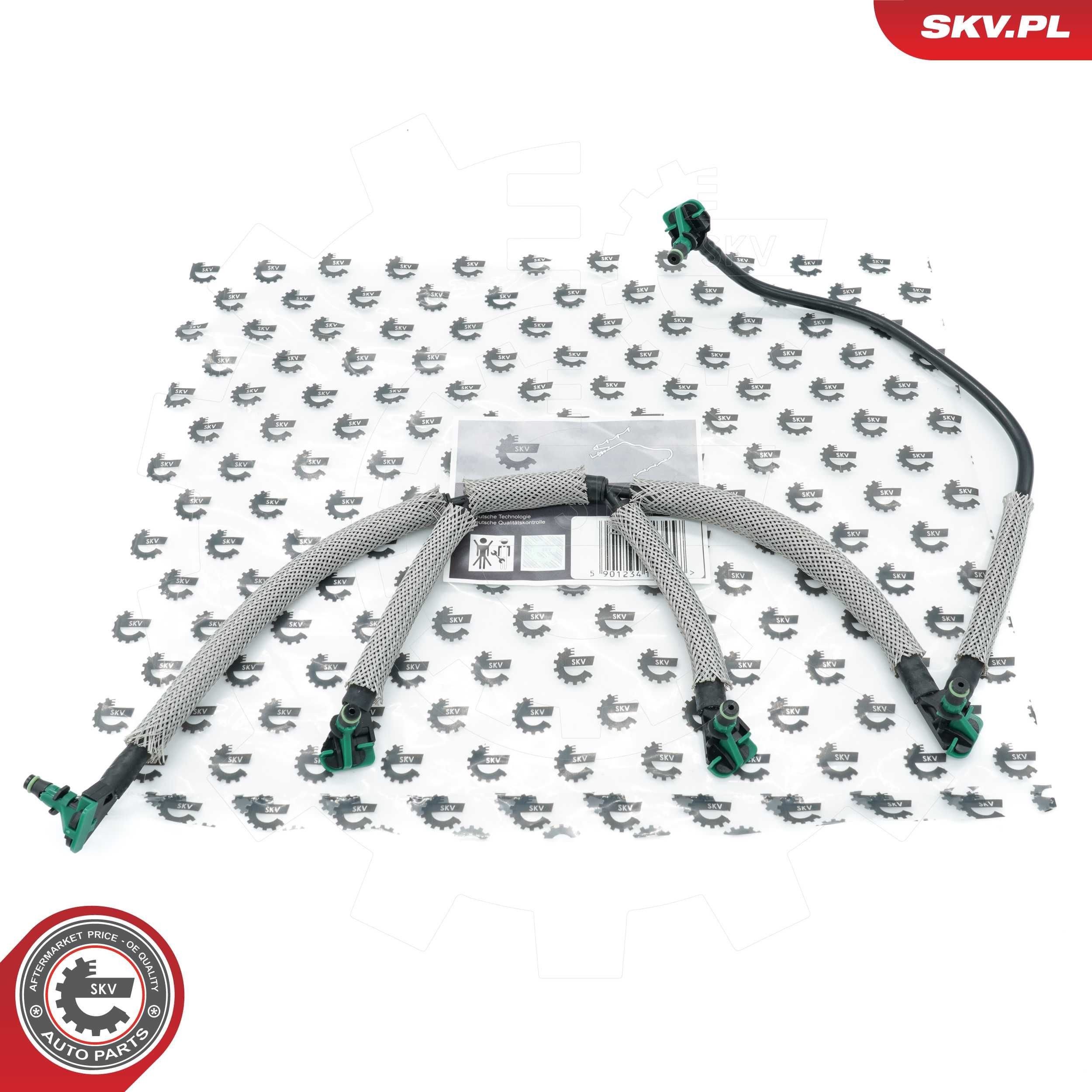 ESEN SKV Letku, polttoaineen ylivuoto 54SKV298 Ford Mondeo Mk5 Farmari polttoaineen jakajan ESEN SKV 54SKV298
