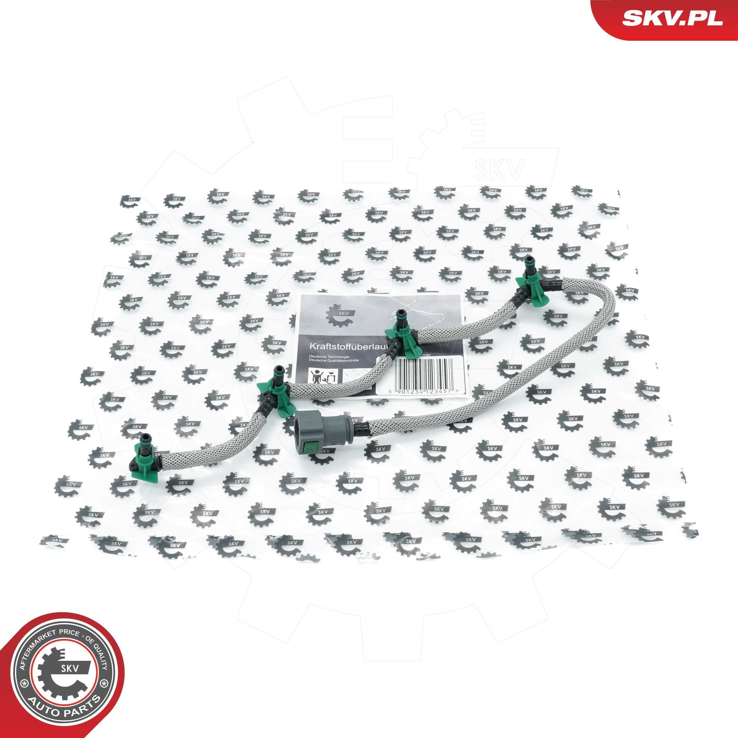 ESEN SKV Letku, polttoaineen ylivuoto 54SKV306 Ford Mondeo Mk5 Farmari polttoaineen jakajan ESEN SKV 54SKV306