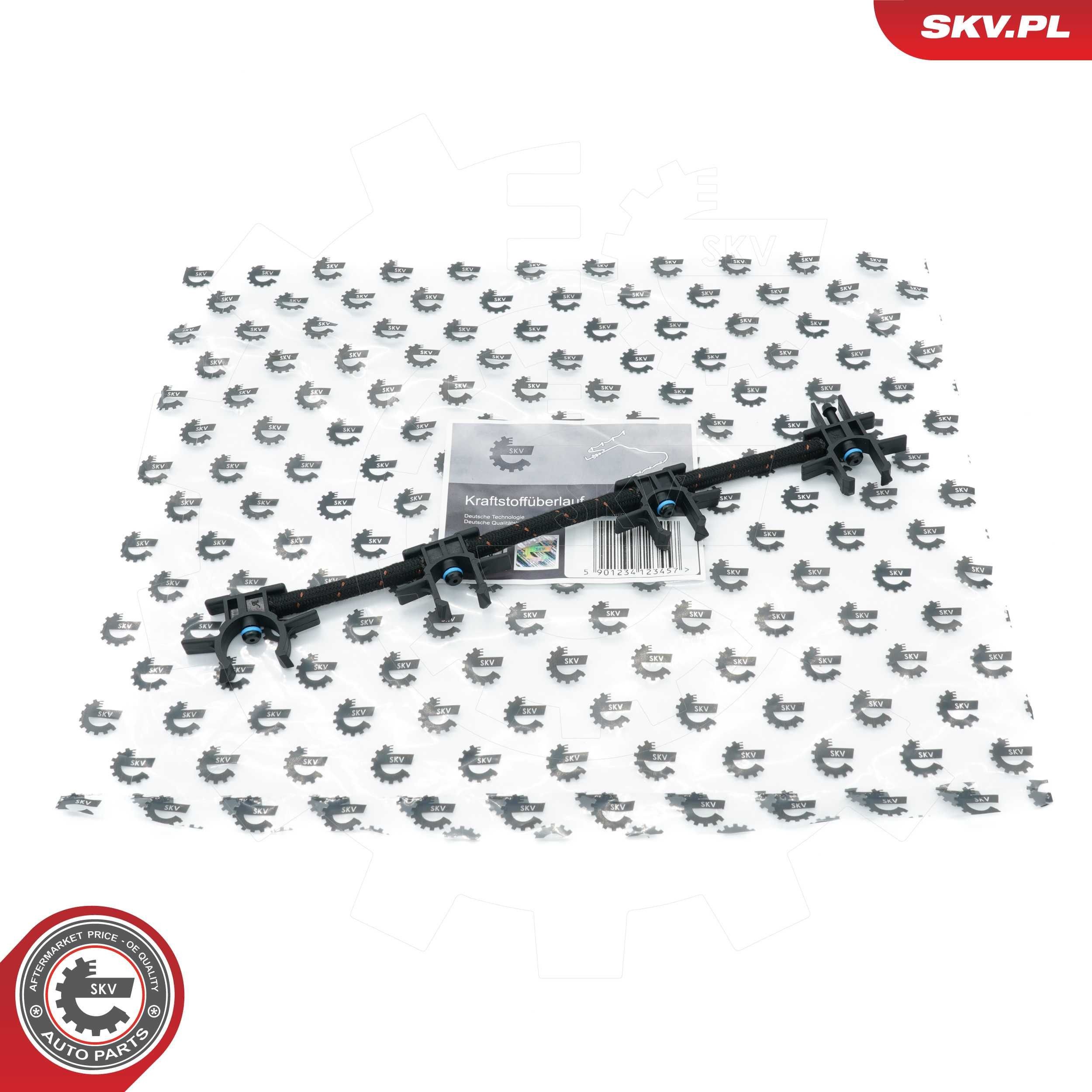 ESEN SKV Tuyau, carburant de fuite 54SKV315 Tuyau, carburant de fuite RENAULT ESEN SKV 54SKV315