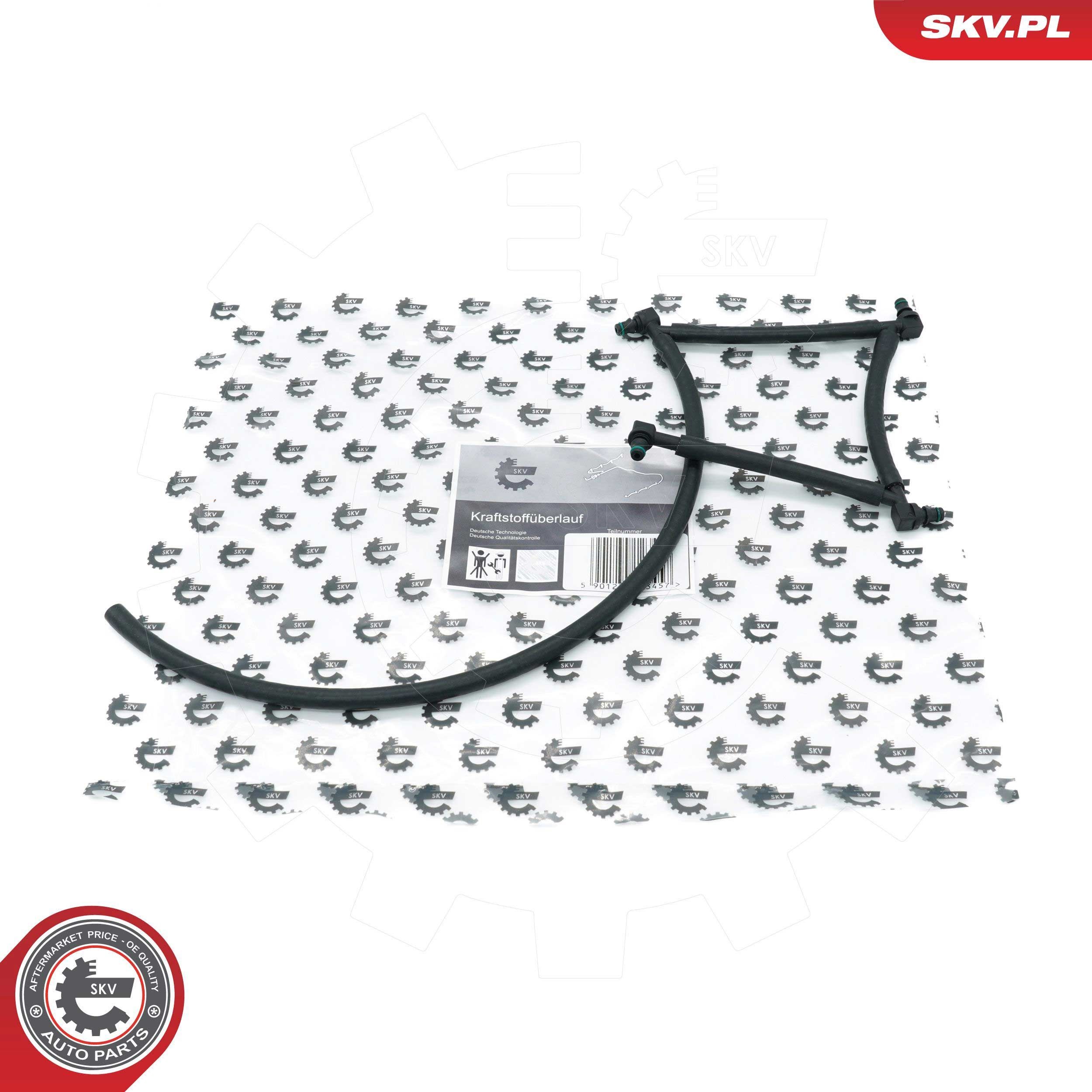 ESEN SKV Slang, bränsleöverflöd 54SKV318 54SKV318 ESEN SKV fuel rail PEUGEOT 508