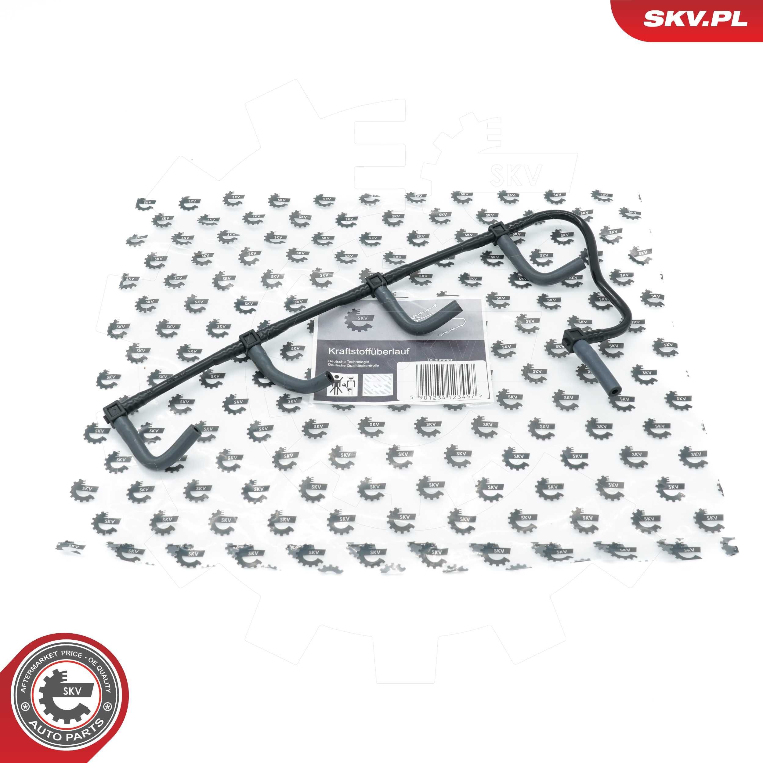 ESEN SKV Šļūtene, Degvielas noplūde 54SKV333 ESEN SKV 54SKV333 Degvielas vads / -sadale / -savienošana Renault Twingo 2 cena