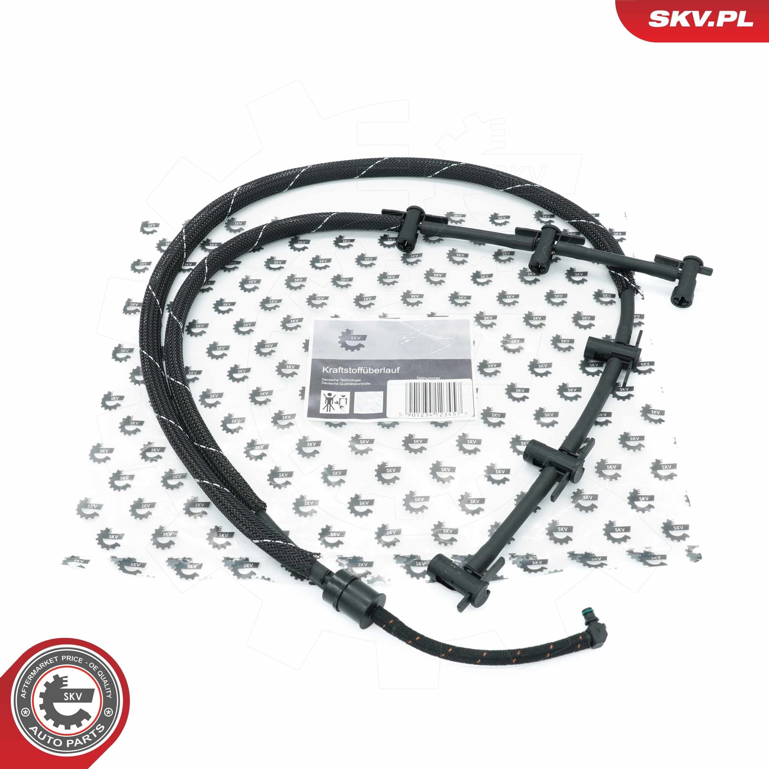 ESEN SKV Flessibile, Carburante perso 54SKV343 54SKV343 costo Rampa iniettori ESEN SKV AUDI TT
