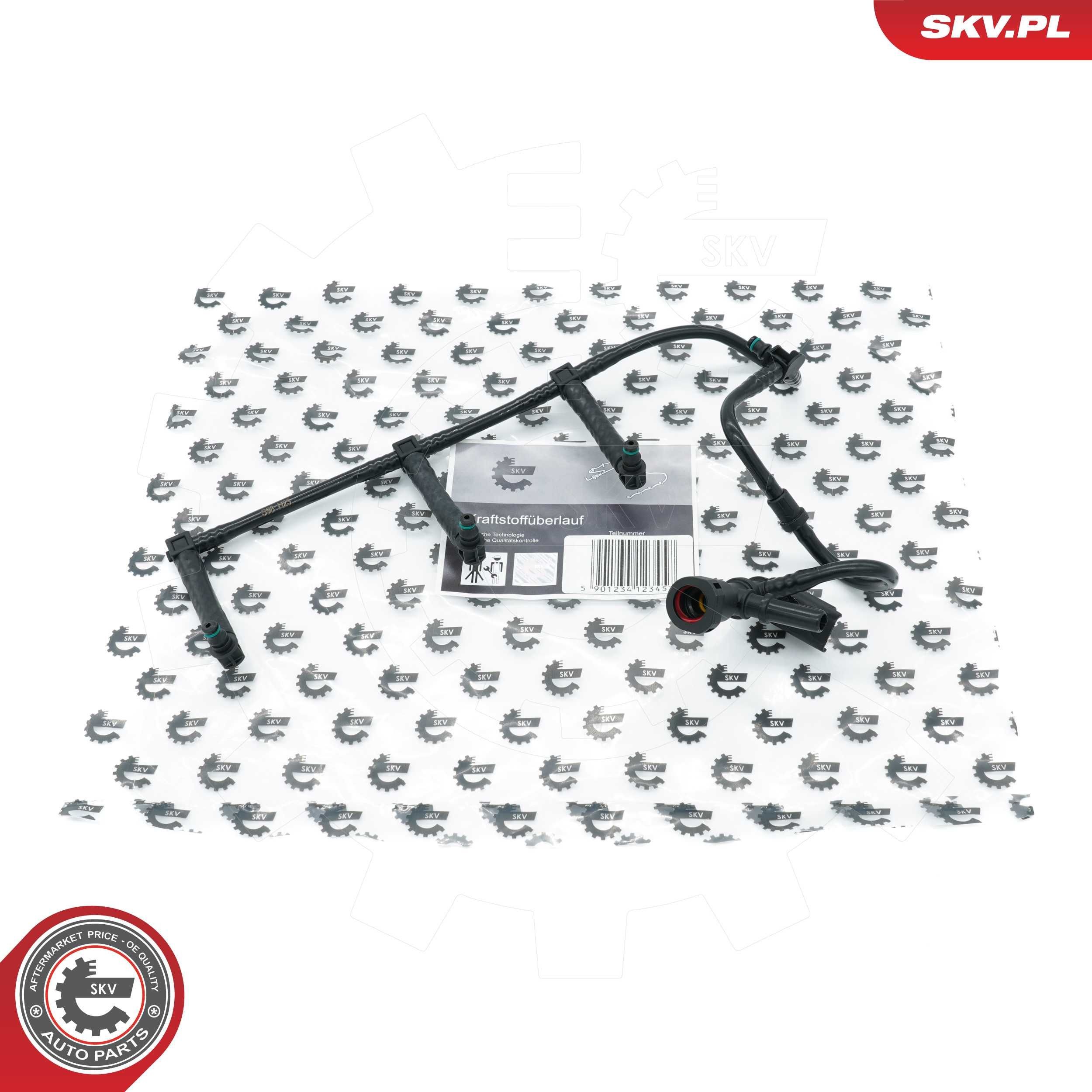 ESEN SKV Tuyau, carburant de fuite 54SKV349 Tuyau, carburant de fuite RENAULT ESEN SKV 54SKV349