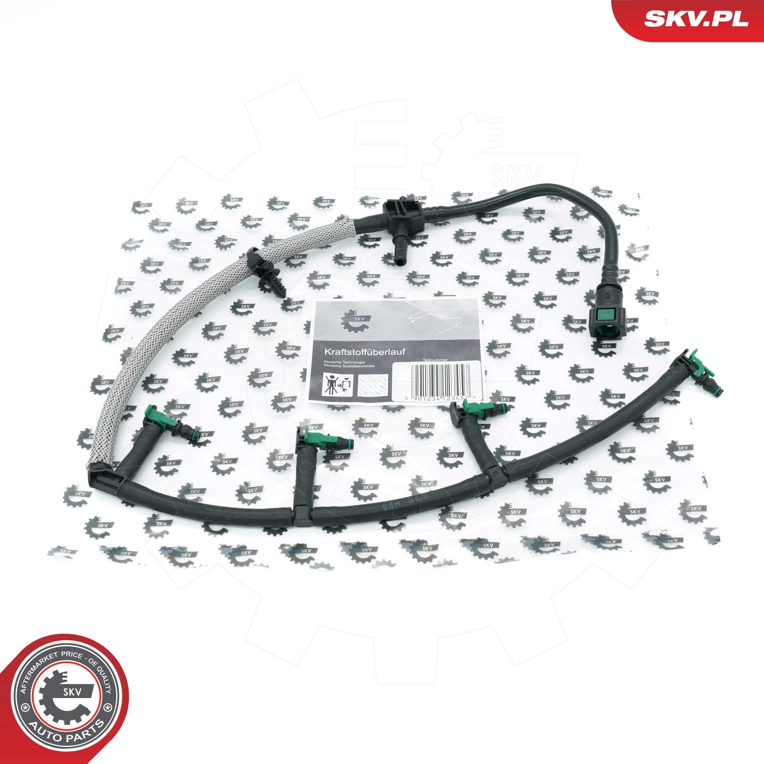 ESEN SKV Slang, bränsleöverflöd 54SKV357 54SKV357 ESEN SKV fuel rail PEUGEOT 308