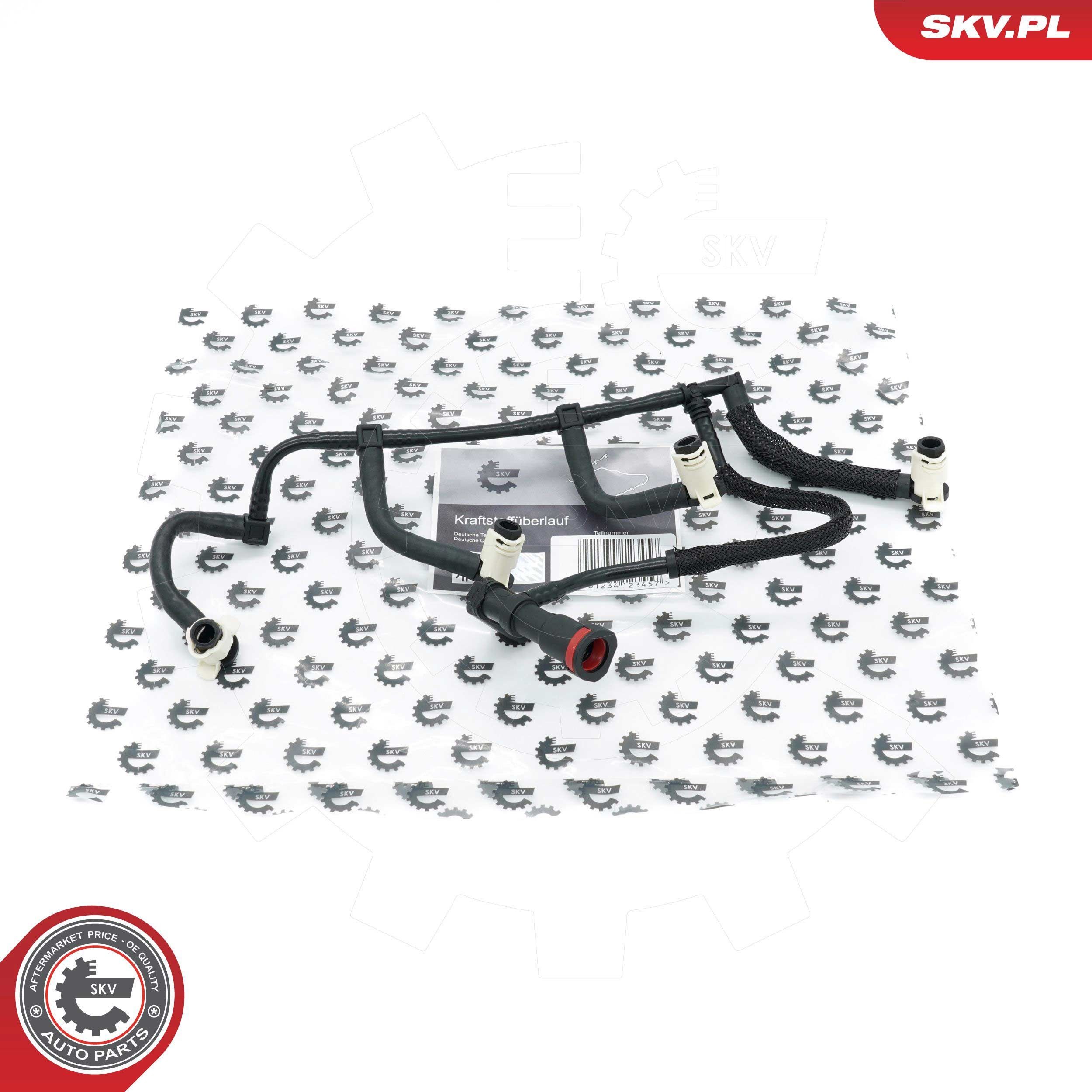 ESEN SKV Voolik, Jääkkütus 54SKV369 ESEN SKV 54SKV369 Kütusetorustik / -jagamine / -määramine Volvo S40 originaal