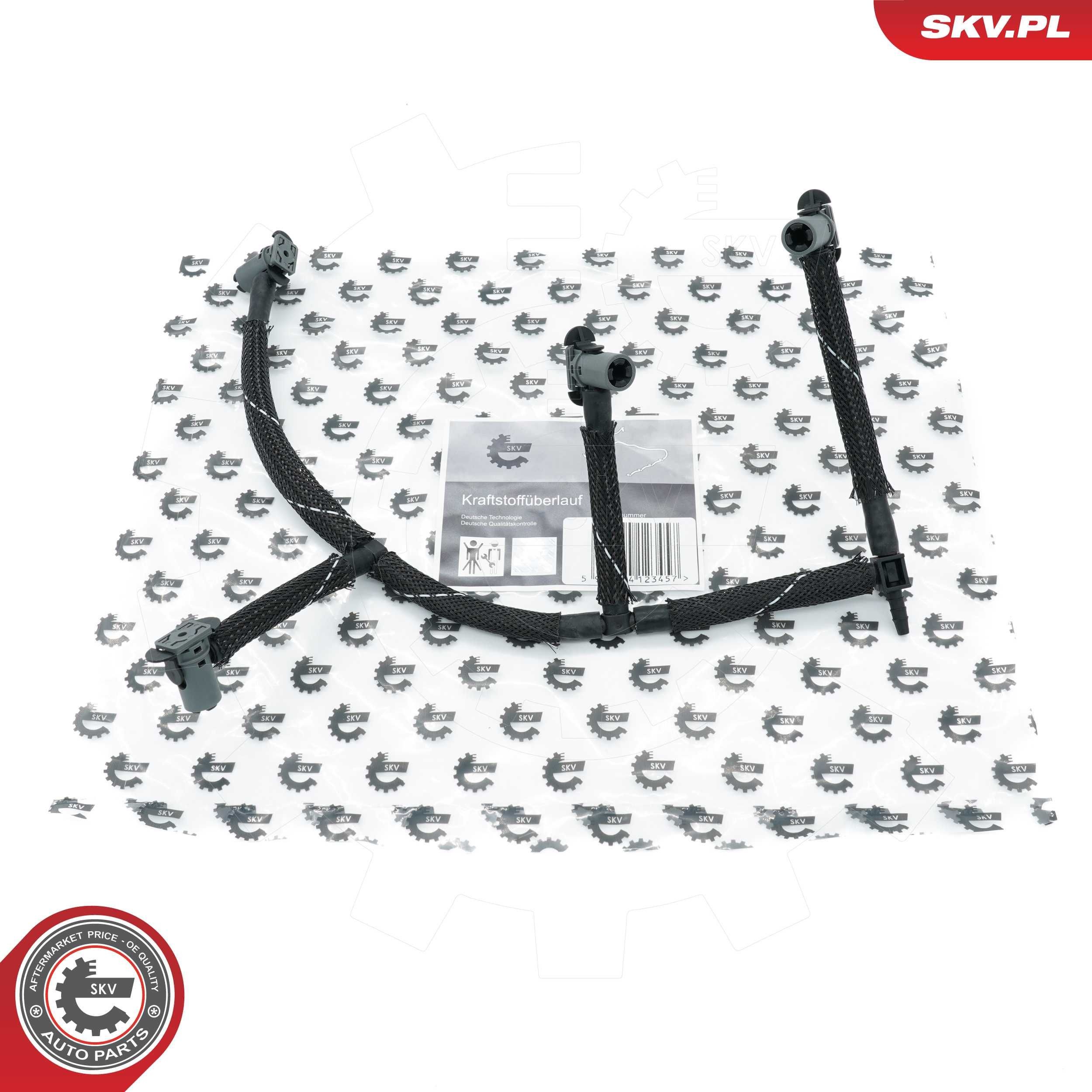 ESEN SKV Hose, fuel overflow 54SKV374 54SKV374 ESEN SKV hose, fuel overflow VW