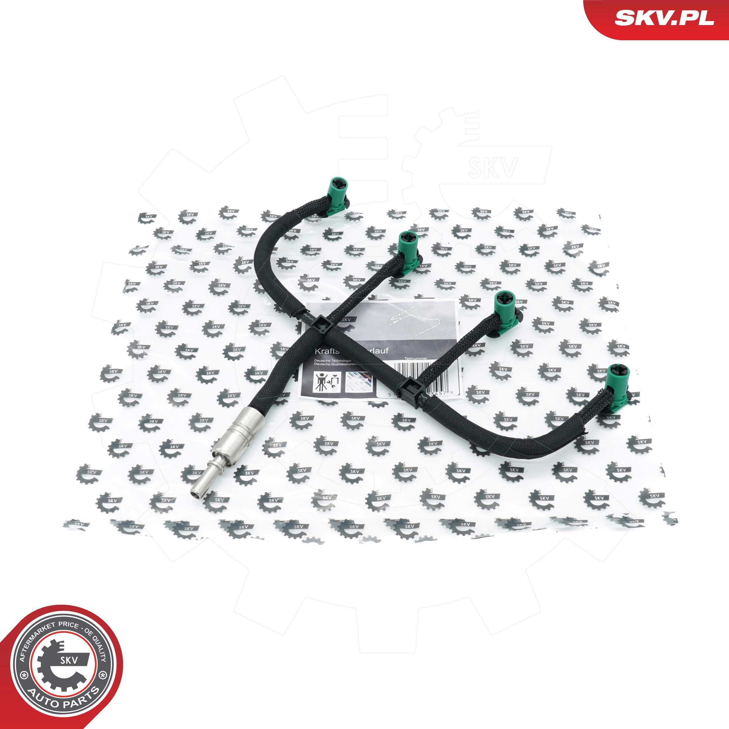 ESEN SKV Letku, polttoaineen ylivuoto 54SKV386 ESEN SKV 54SKV386 Ford Transit MK2 Bussi letku, polttoaineen ylivuoto