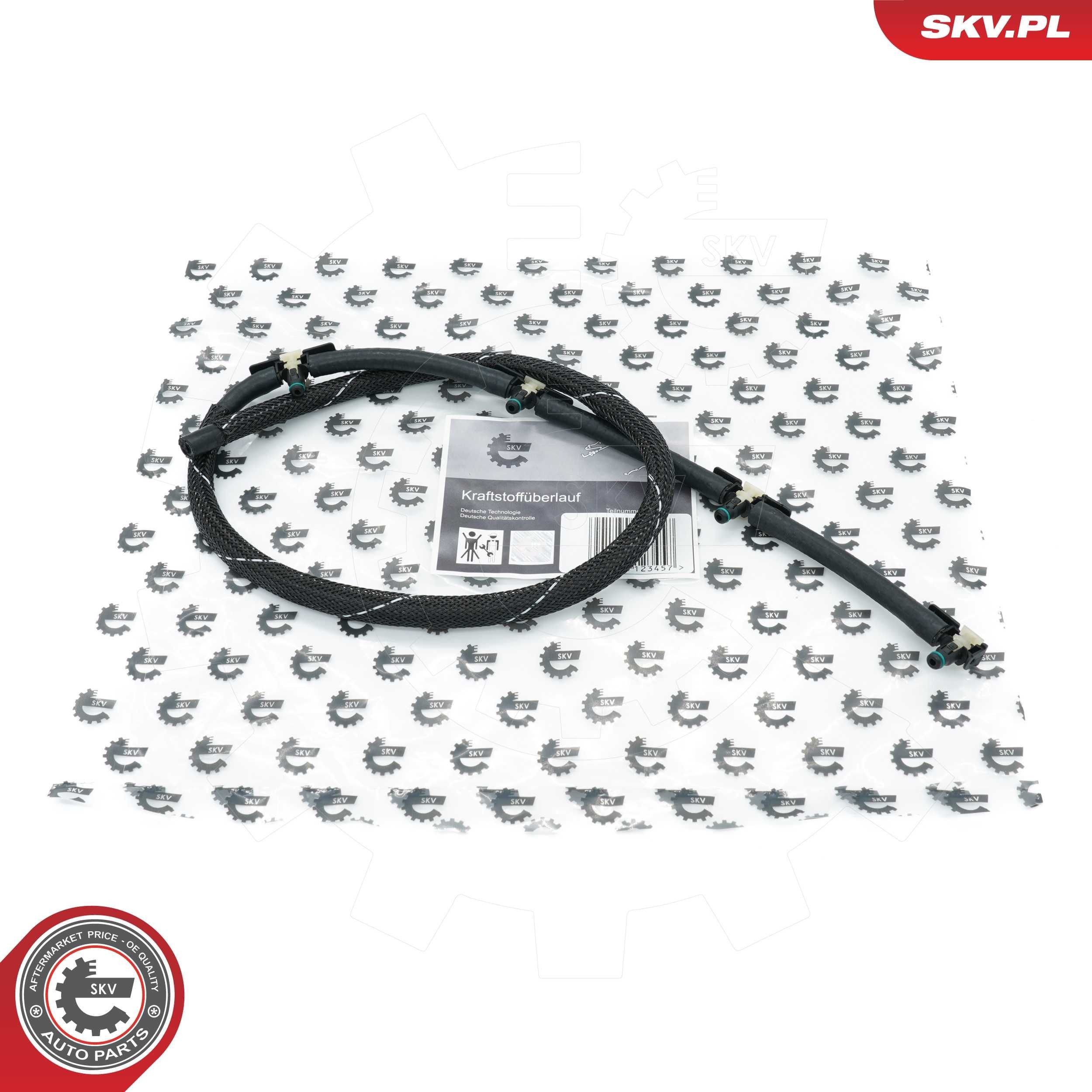 ESEN SKV Hose, fuel overflow 54SKV392 54SKV392 ESEN SKV hose, fuel overflow for VW