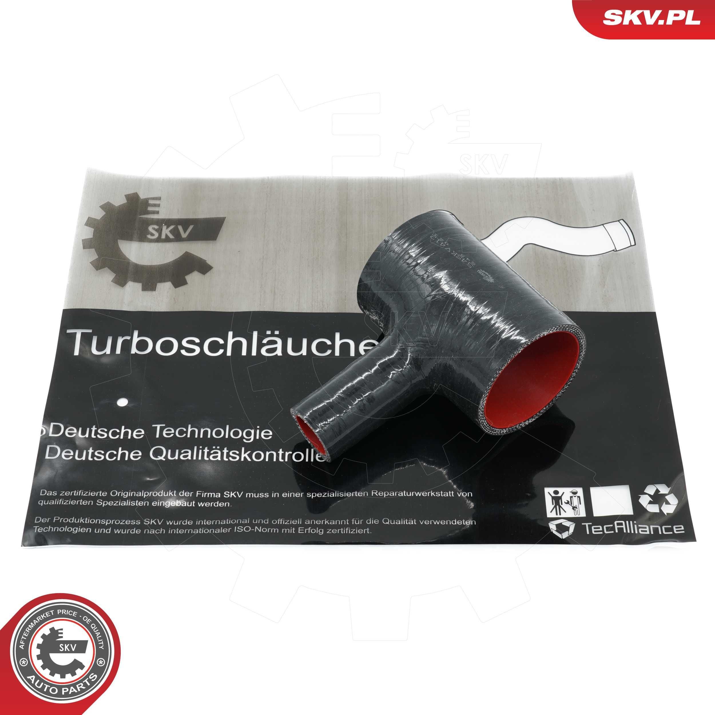 Charger intake hose ESEN SKV 54SKV412 ESEN SKV 54SKV412 CHRYSLER 300 2019 turbocharger hose price