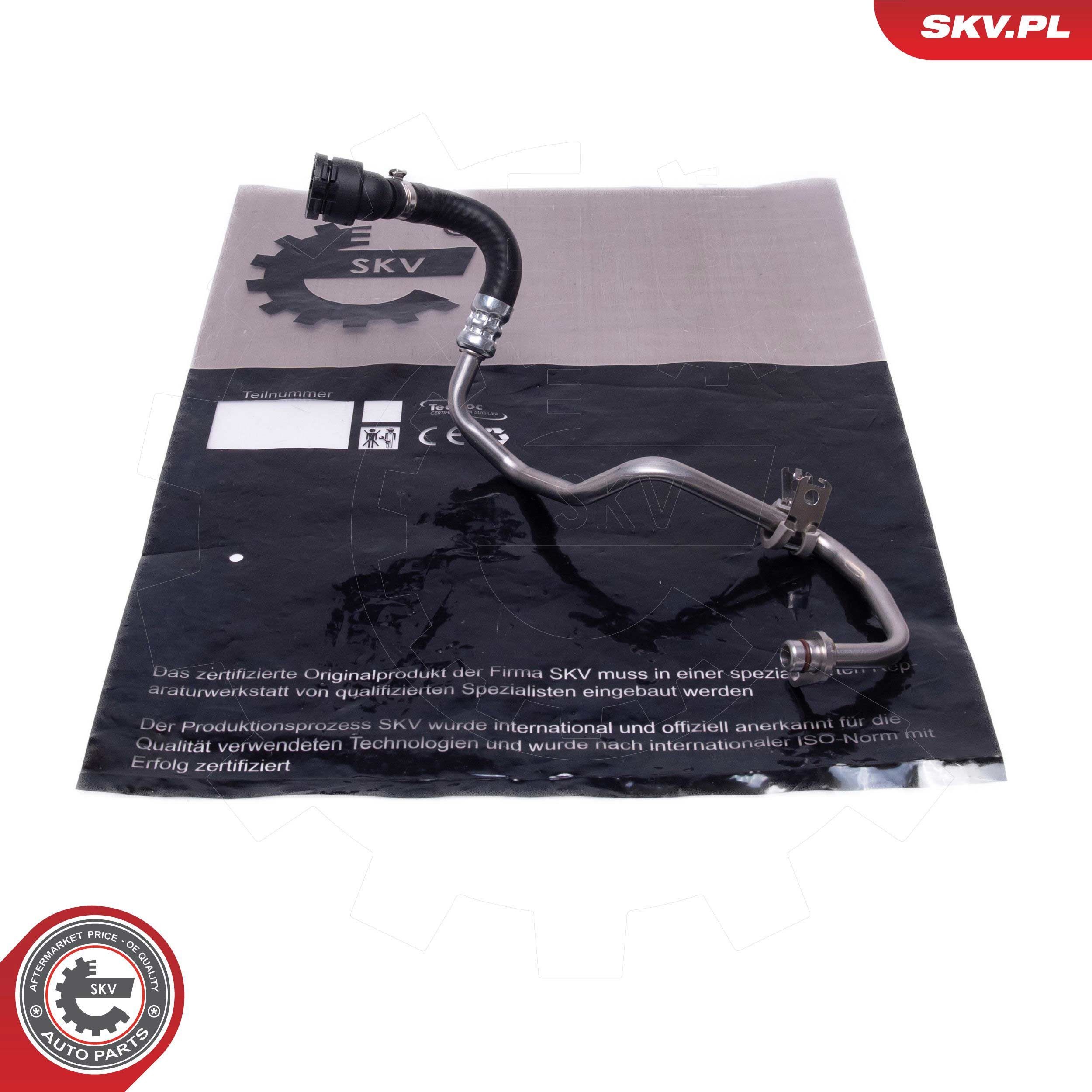 ESEN SKV Olejové vedenie 54SKV426 Olejová hadica chladenia turba ESEN SKV 6 54SKV426 lacné