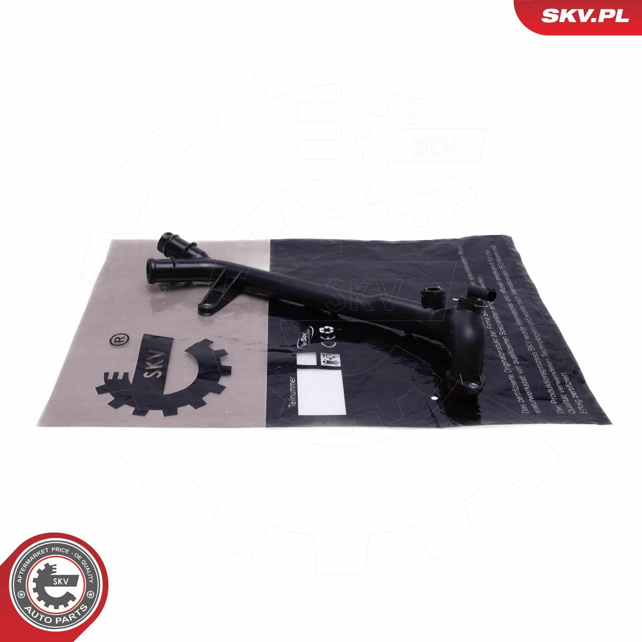 ESEN SKV Jäähdytysnesteputki 54SKV469 ESEN SKV 54SKV469 MERCEDES-BENZ E-sarja T-modell (S211) 2007 Letkut / putket
