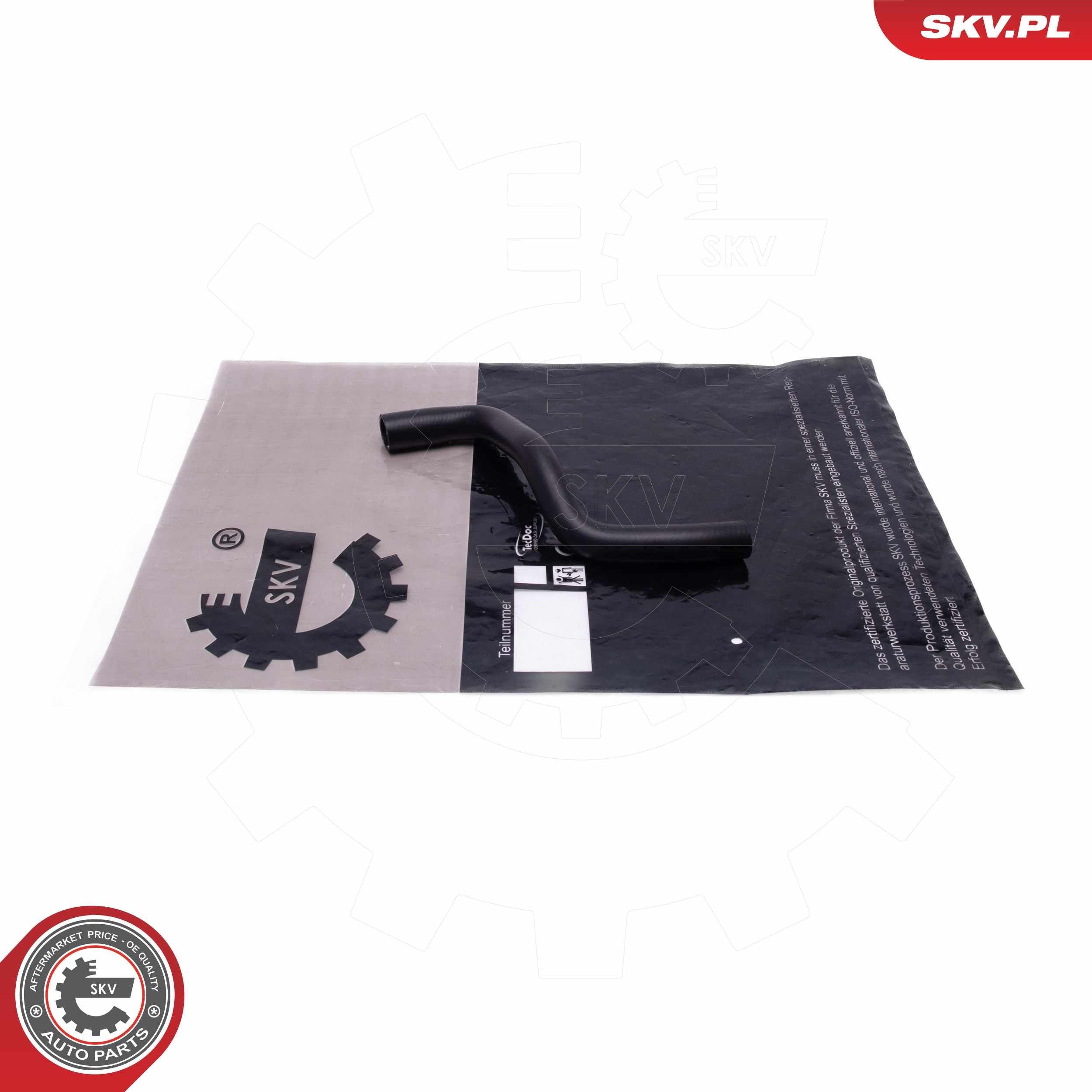 ESEN SKV Radiator hose 54SKV494 ESEN SKV 54SKV494 W176 water pipe replacement