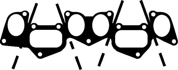 CORTECO Packning, insugs- / avgasgrenrör 023137P 023137P CORTECO packning grenrör Peugeot 205