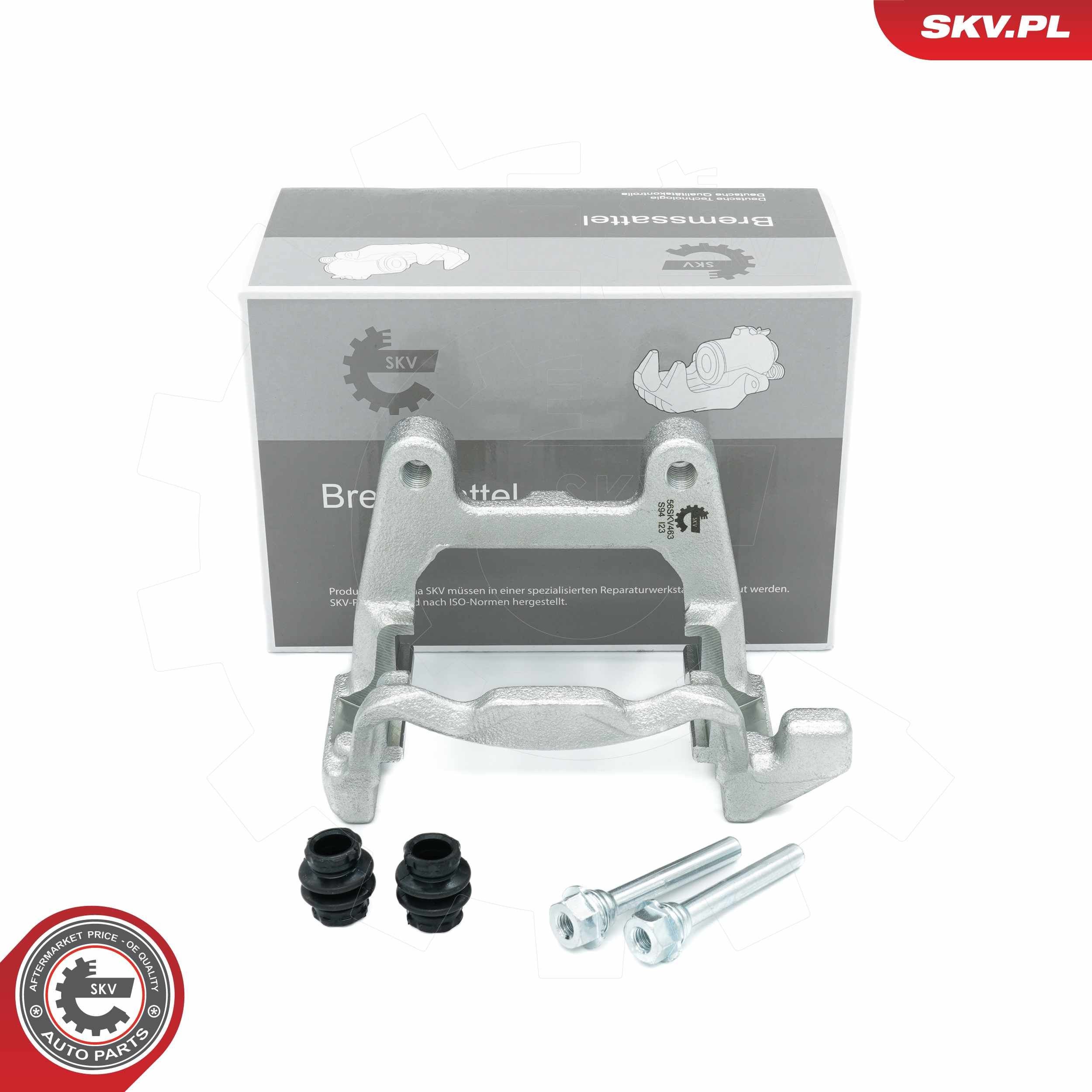 ESEN SKV Στήριγμα, δαγκάνα φρένου 56SKV463 Σετ επισκευής δαγκάνας ESEN SKV Renault GRAND SCÉNIC 56SKV463