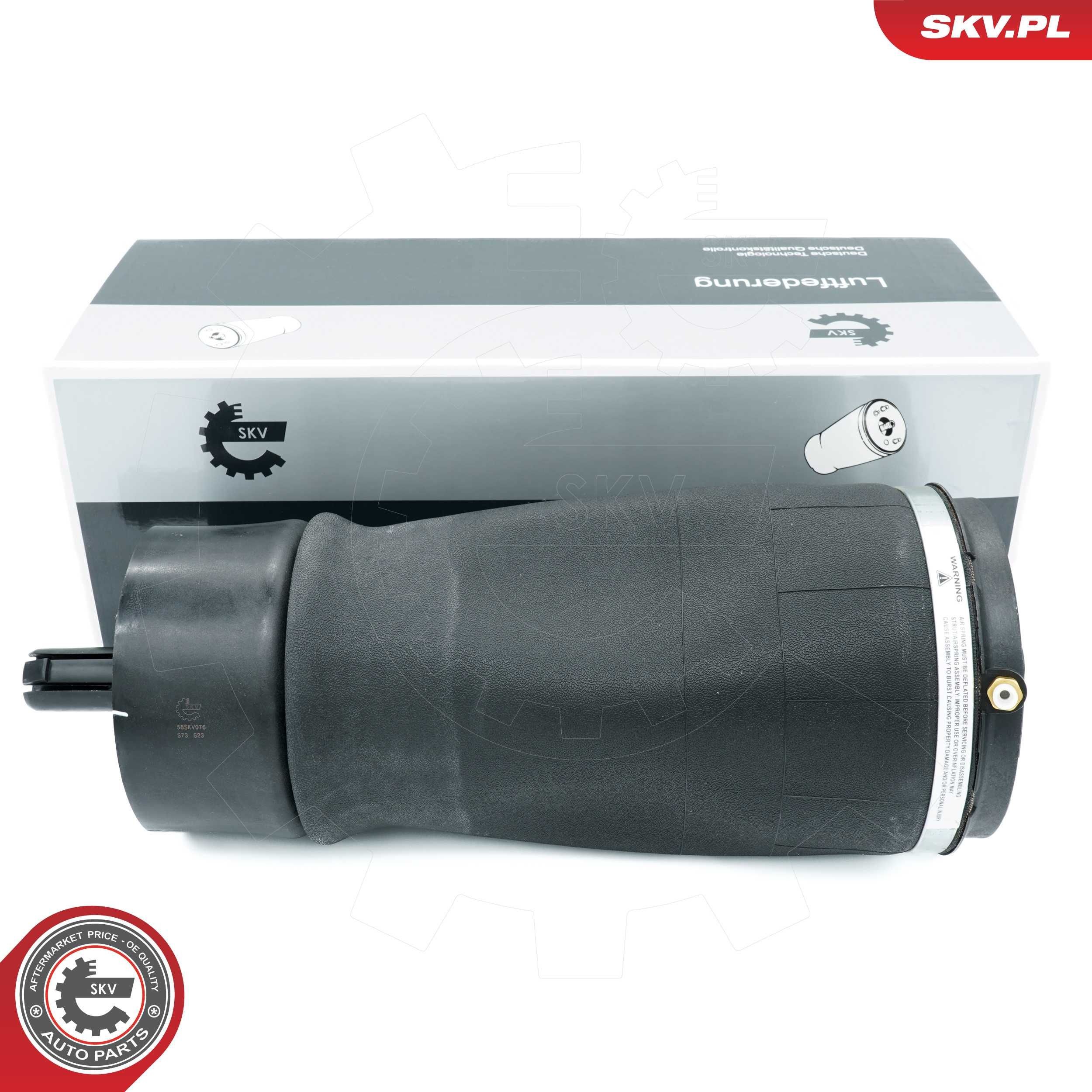 ESEN SKV Molla pneumatica 58SKV076 ESEN SKV 58SKV076 costo Soffietto, sospensione pneumatica Range Rover L494 originale