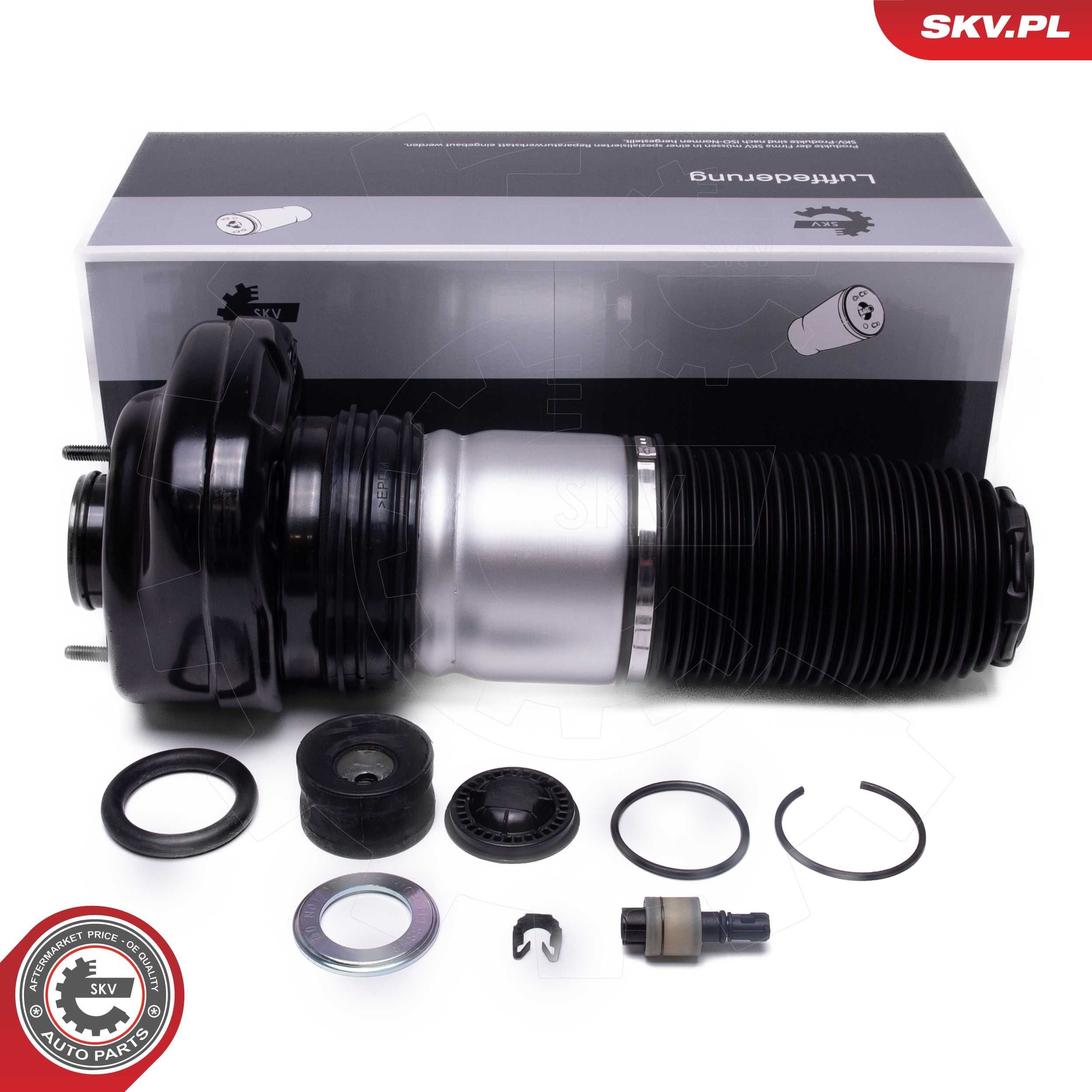 ESEN SKV Air Spring, suspension 58SKV082 58SKV082 ESEN SKV boot, air suspension DACIA