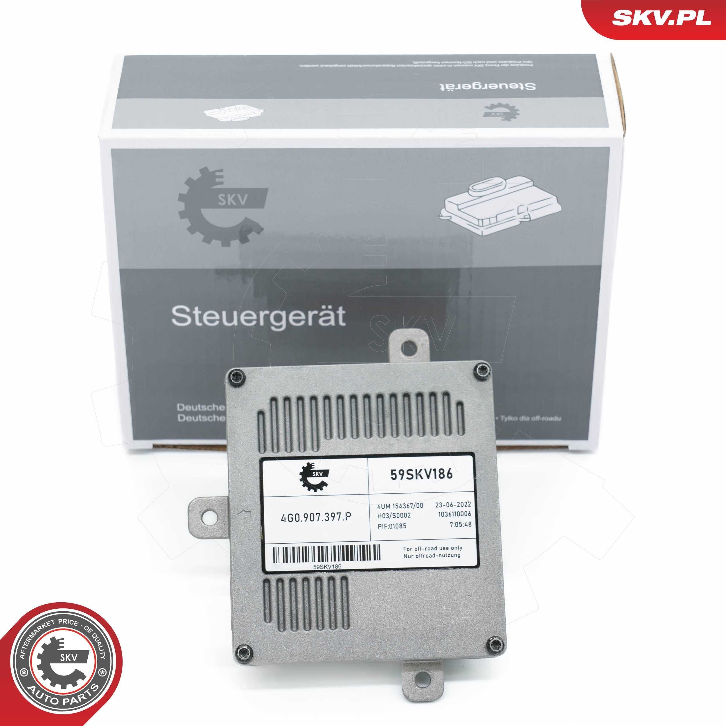 ESEN SKV Styreenhed, belysning 59SKV186 ESEN SKV 59SKV186 Polo 3 Styreenhed, belysning pris