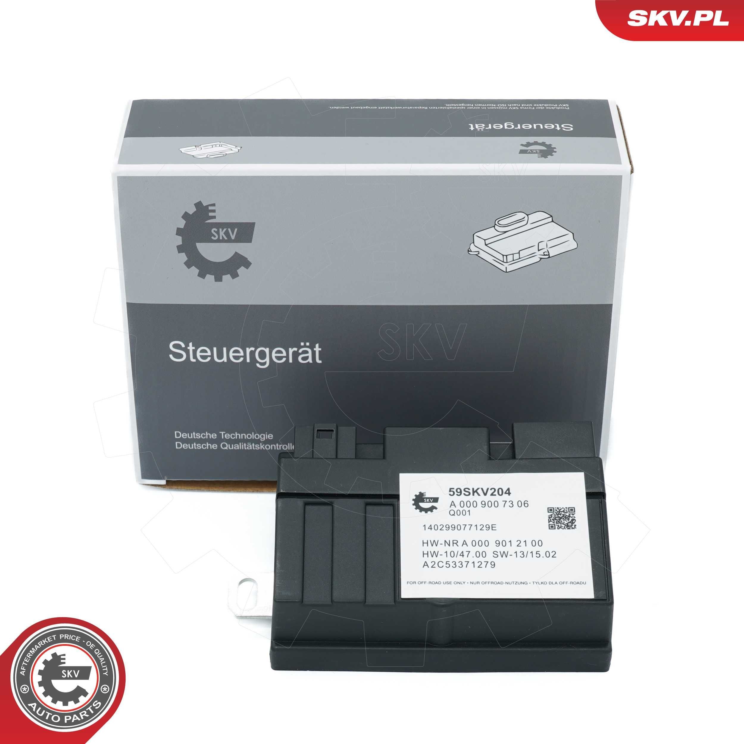 ESEN SKV Εγκέφαλος, αντλία καυσίμων 59SKV204 ESEN SKV 59SKV204 γνήσια Ρελέ αντλίας βενζίνης Mercedes S213 κόστος