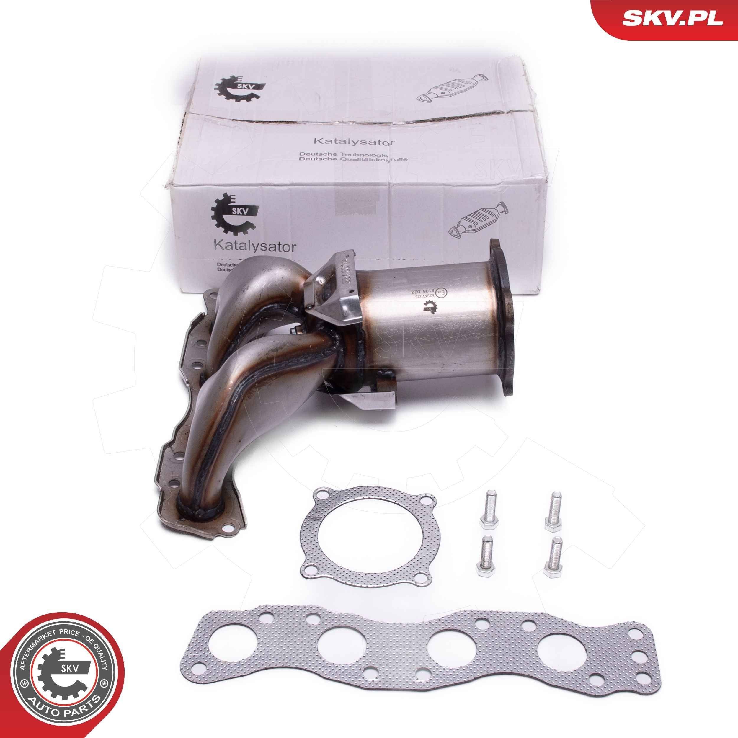 ESEN SKV Katalüsaator 62SKV023 ESEN SKV 62SKV023 originaal Katalüsaator Suzuki SX4 Sedaan hind