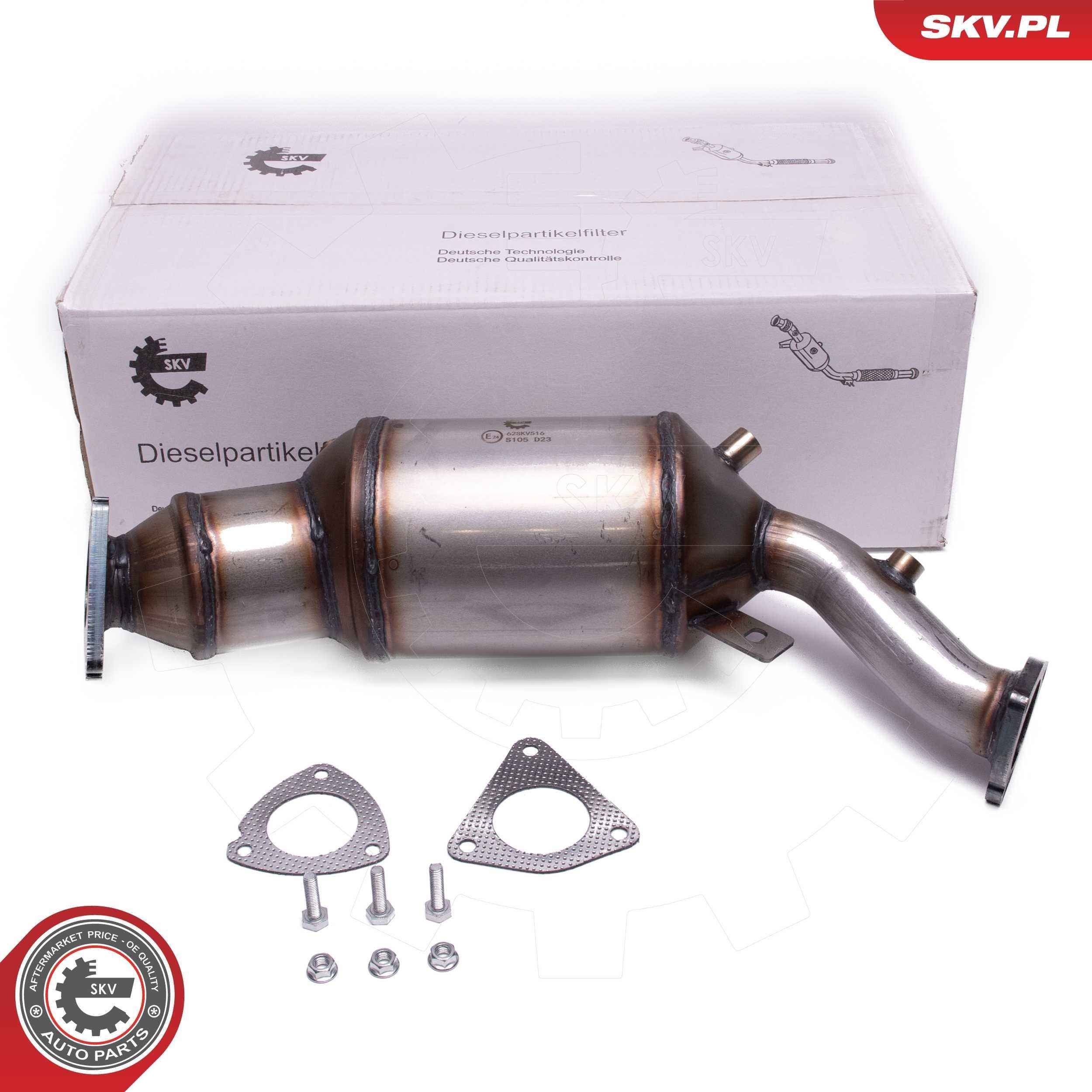 Partikelfilter (DPF) ESEN SKV 62SKV516 ESEN SKV 62SKV516: Partikelfilter Audi A4 2019