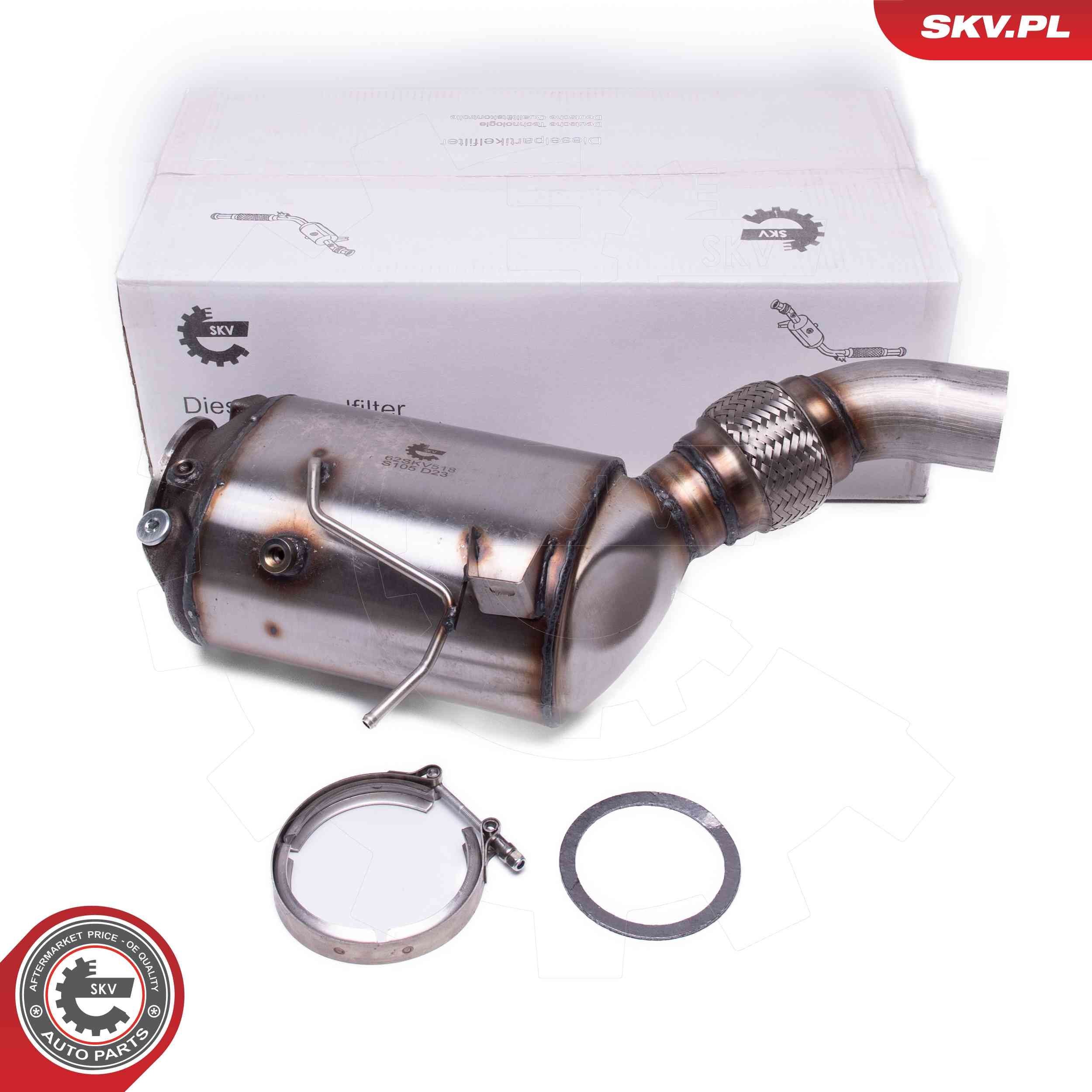 ESEN SKV Filter pevných častíc 62SKV518 62SKV518 Filter pevných častíc ESEN SKV CITROЁN C5