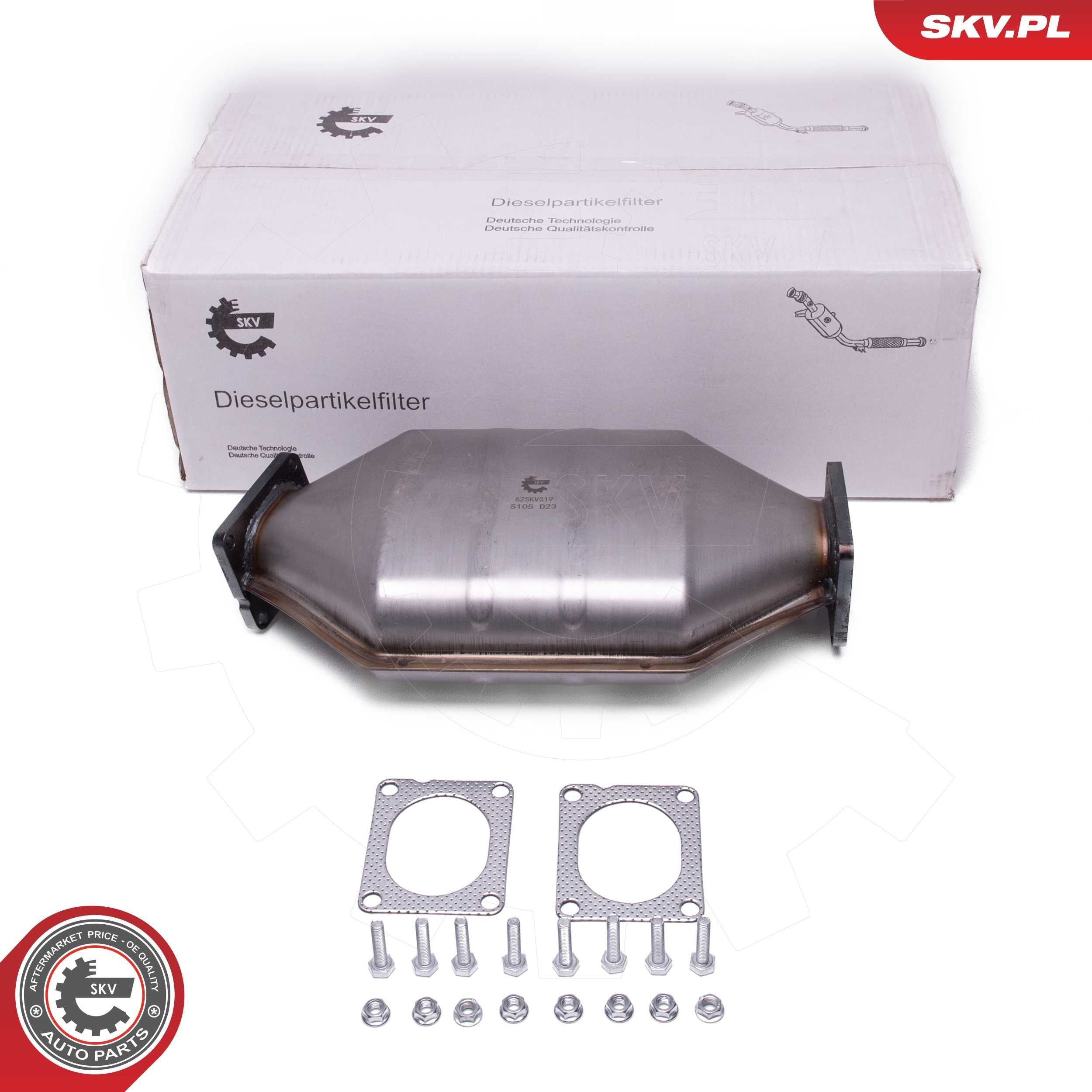 Roetfilter (DPF) ESEN SKV 62SKV519 ESEN SKV 62SKV519: Roetfilter, diesel BMW 5-serie 2003