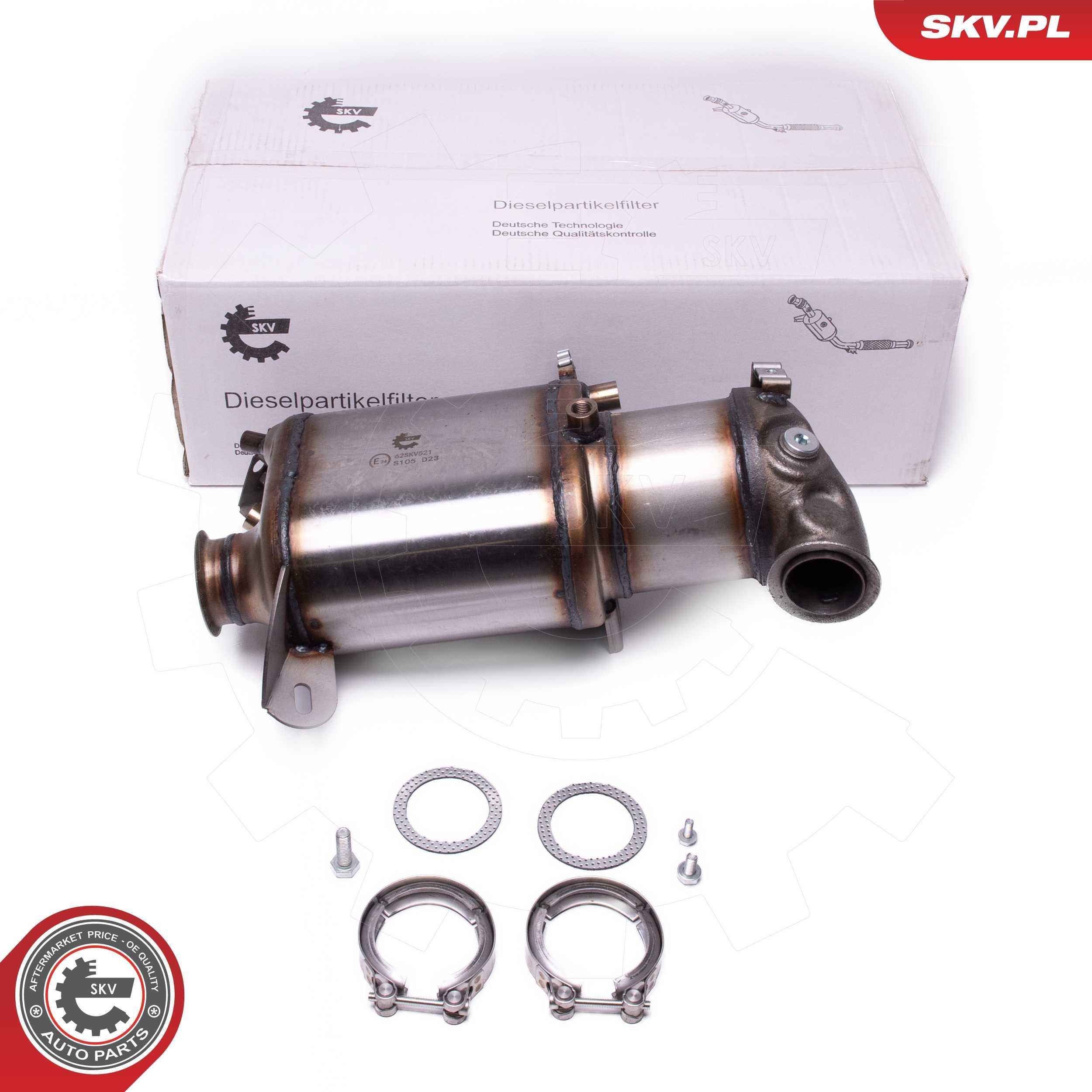 Partikelfilter ESEN SKV 62SKV521 ESEN SKV 62SKV521 Dieselpartikelfilter VW TRANSPORTER 2018