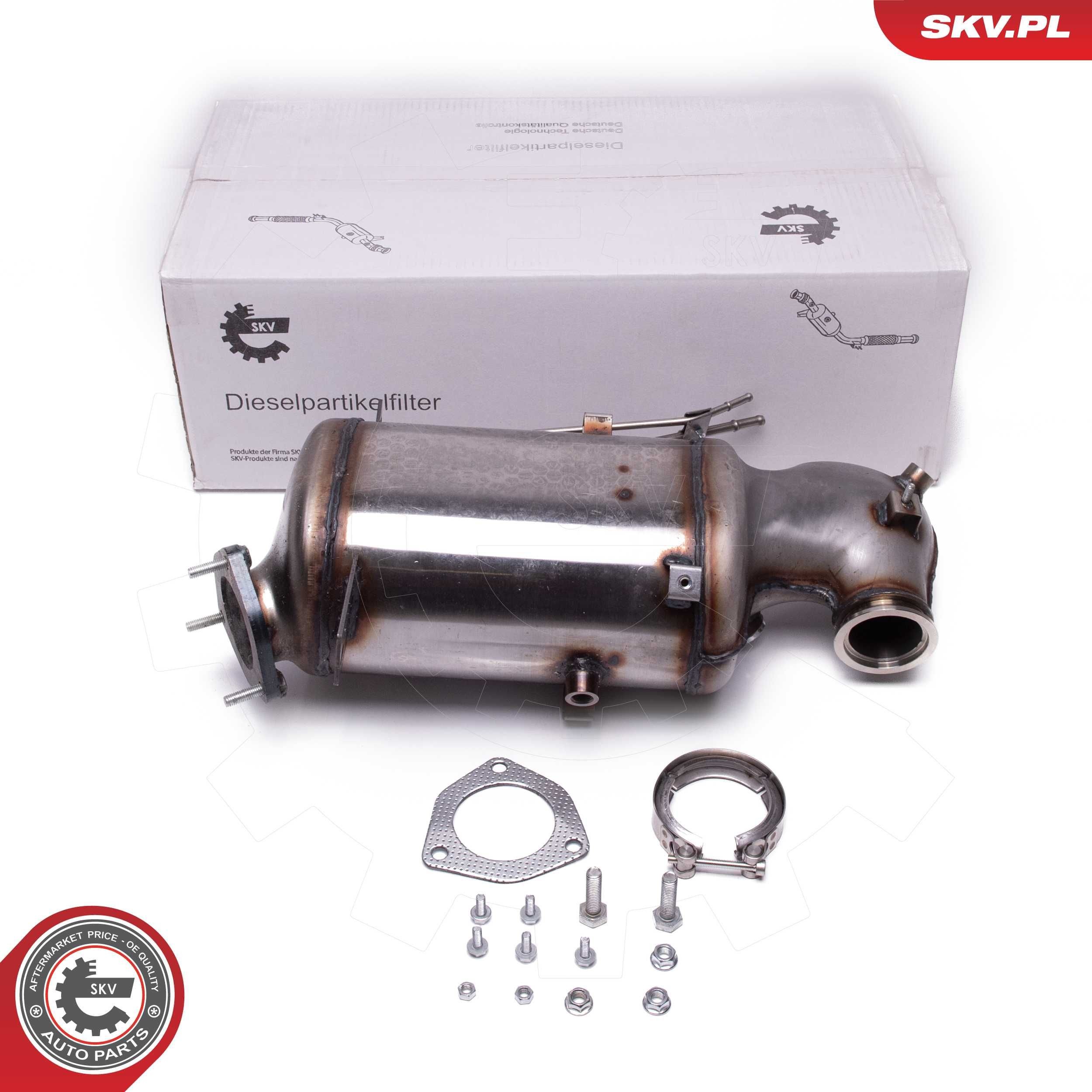 ESEN SKV Diesel particulate filter 62SKV522 ESEN SKV 62SKV522 genuine MERCEDES-BENZ CLA diesel particulate filter (dpf) price