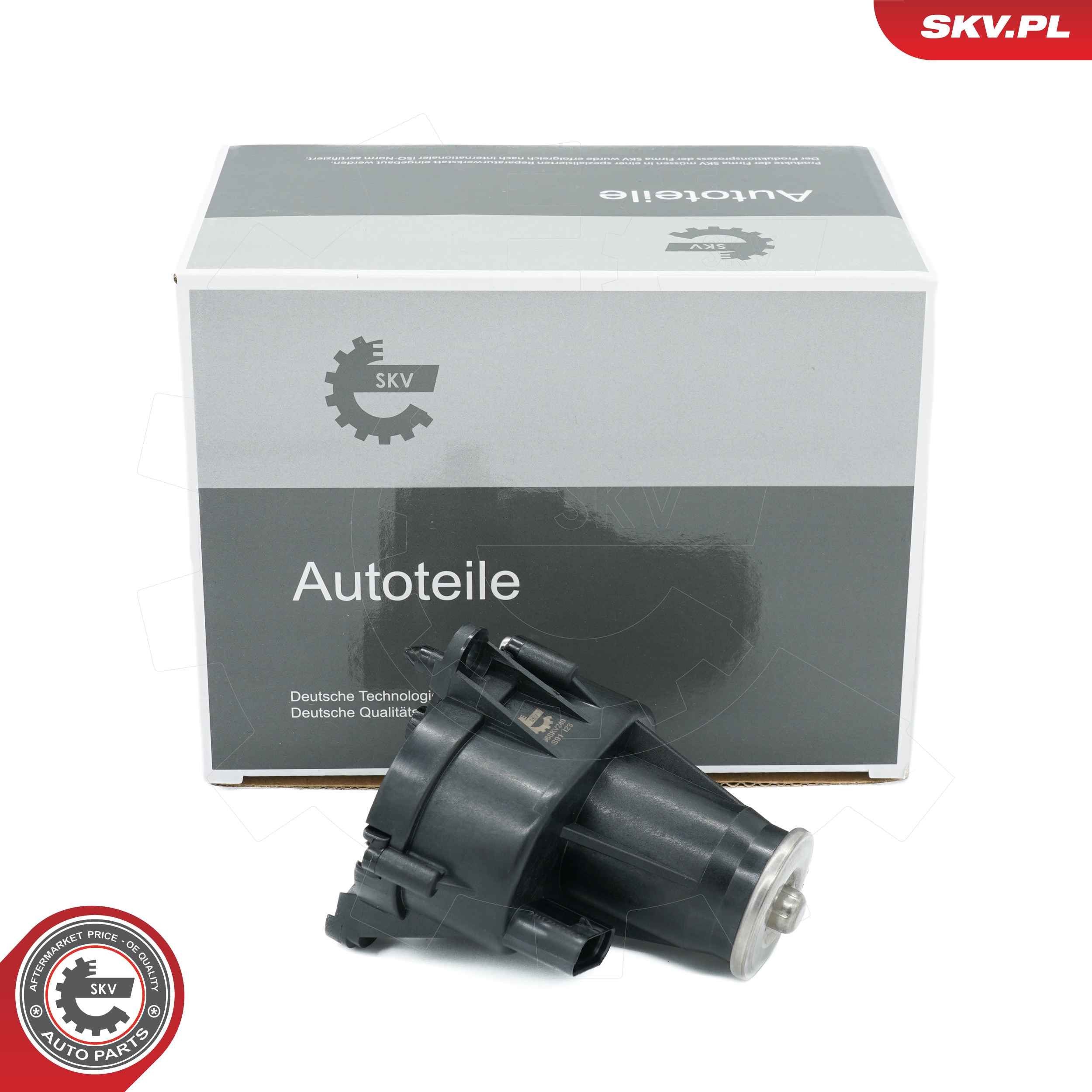 ESEN SKV Element d'ajustage, soupapes de turbulence (tuyau d'admis°) 96SKV240 Audi TT Valve, contrôle d'air-air d'admission ESEN SKV 96SKV240