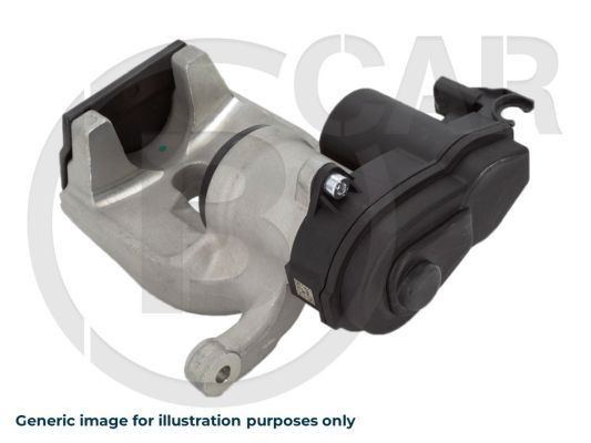 B CAR Remklauw 008LR009 Volkswagen TOURAN Remzadel B CAR 008LR009