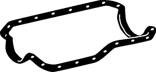 CORTECO Carterpakking 023593P Carterpan pakking CORTECO SCÉNIC 023593P goedkoop