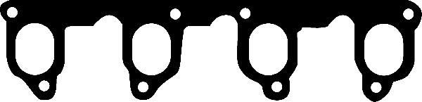 CORTECO Guarnizione, Collettore aspirazione 023908P 023908P Guarnizione collettore aspirazione CORTECO Skoda