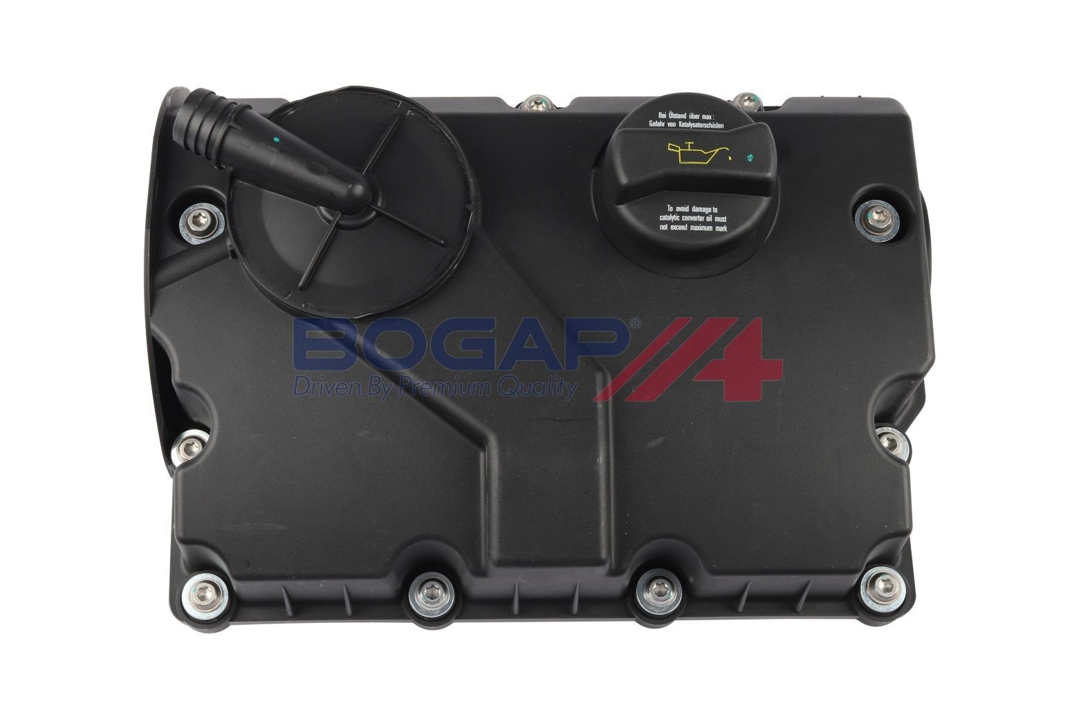 BOGAP Καπάκι βαλβίδων A1115115 Κυλινδροκεφαλη AUDI BOGAP A1115115