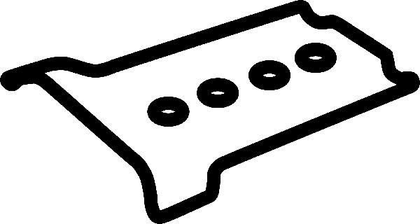 CORTECO Jeu de joints d'étanchéité, couvercle de culasse 023970P CORTECO 023970P d'origine Joint de cache culbuteurs Mercedes ML W163 coût