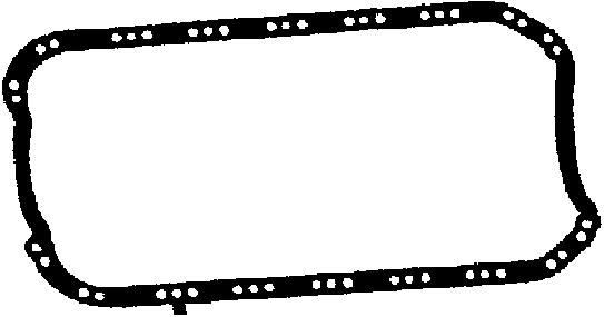 Junta, cárter do óleo CORTECO 026071P CORTECO 026071P Jogo de juntas cárter do óleo HONDA CIVIC 2003