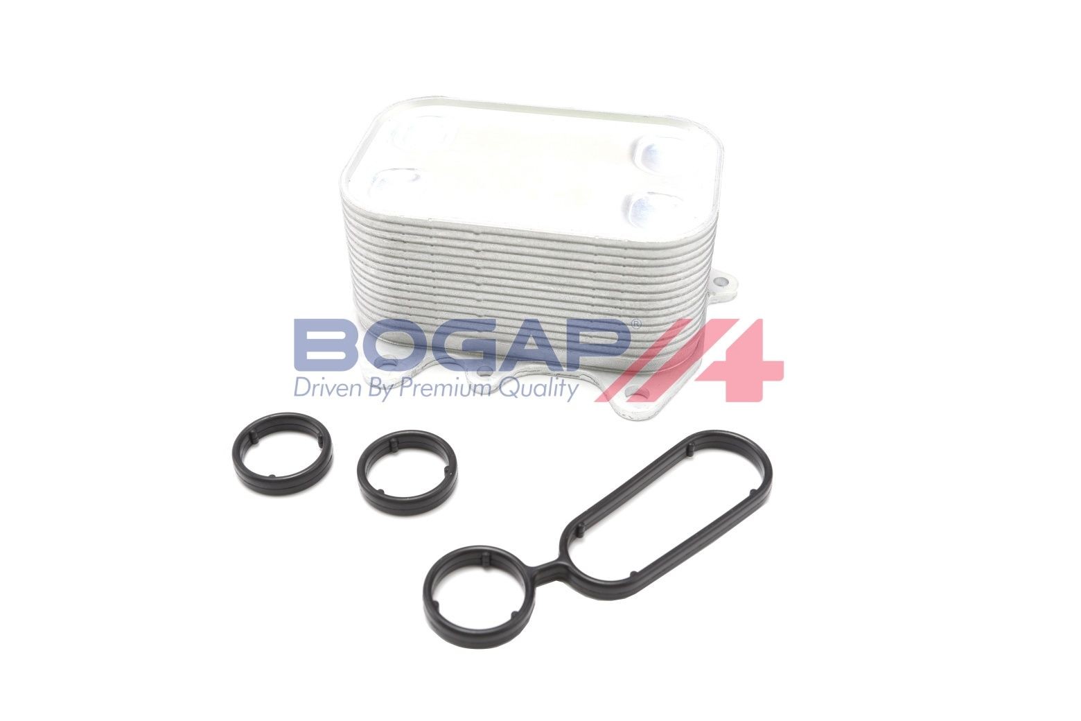 BOGAP Õliradiaator, mootoriõli A4222128 Õlijahuti BOGAP Volvo V60 A4222128