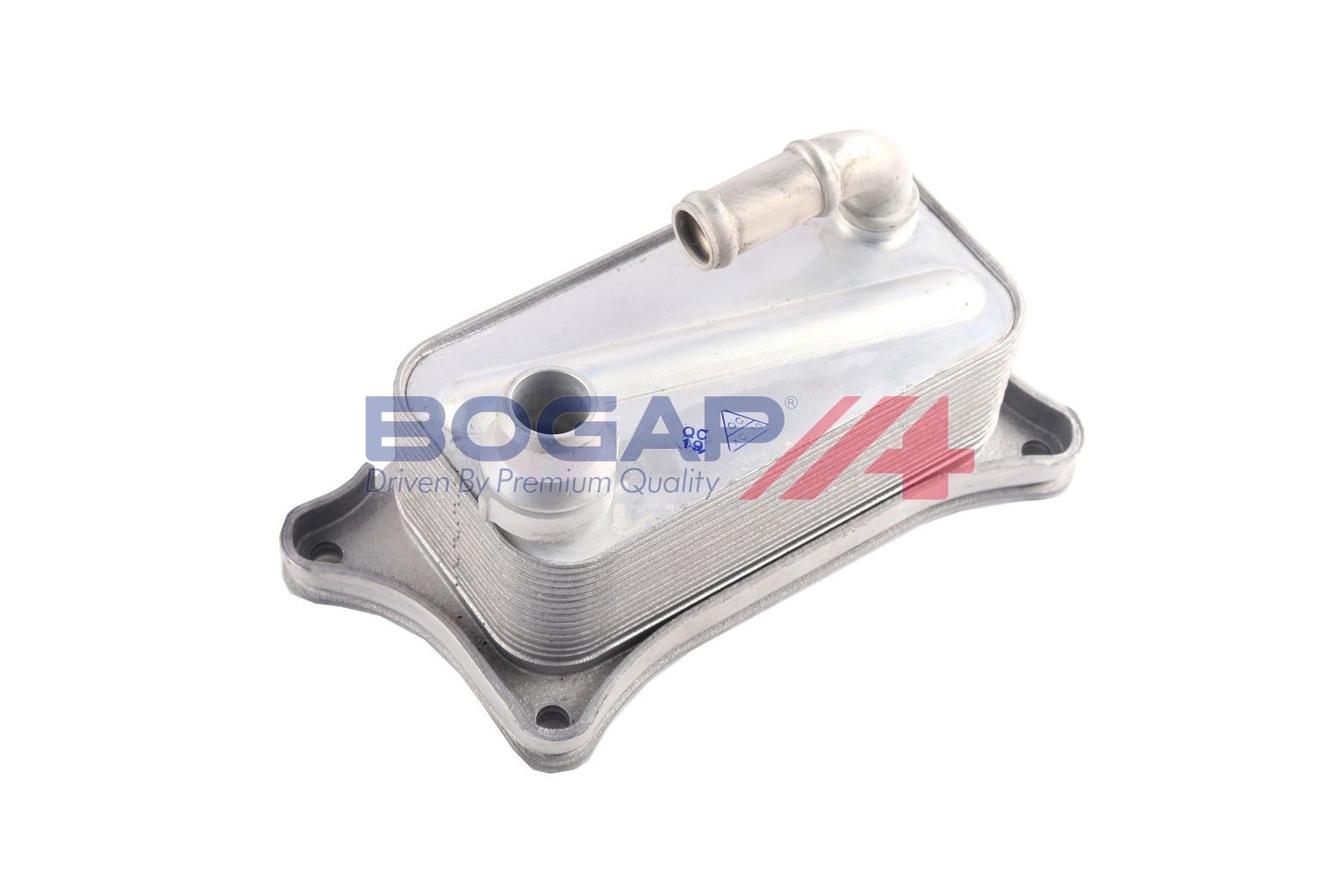 BOGAP Chladič motorového oleja A4222132 A4222132 Olejový chladič BOGAP PEUGEOT EXPERT